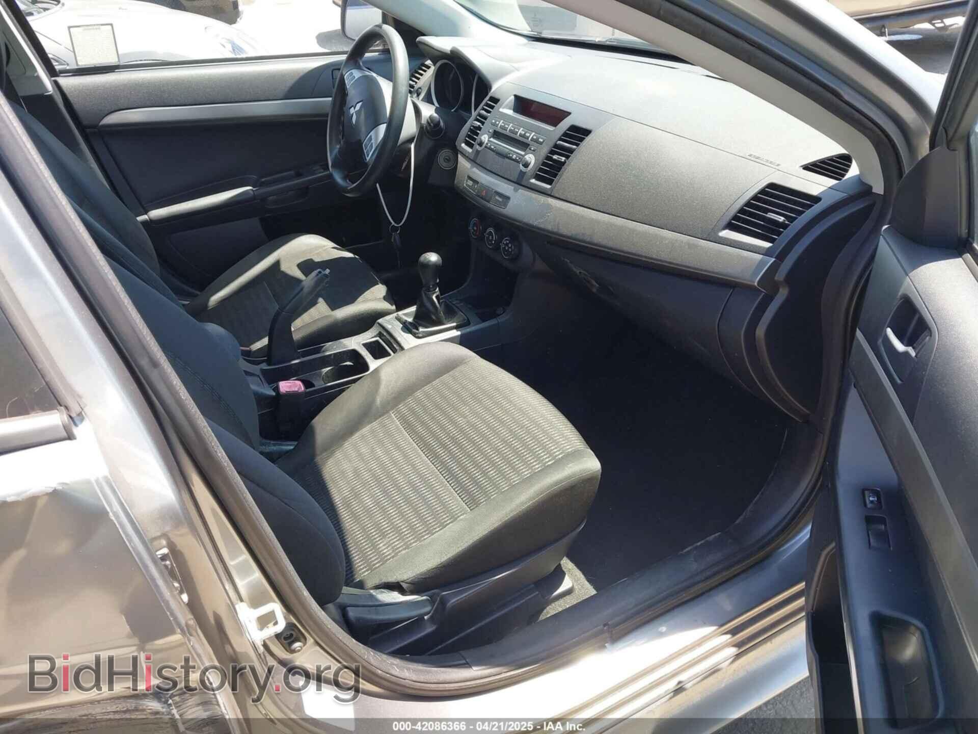 2012 MITSUBISHI LANCER - VIN: JA32U2FU5CU028018 - Фото 5