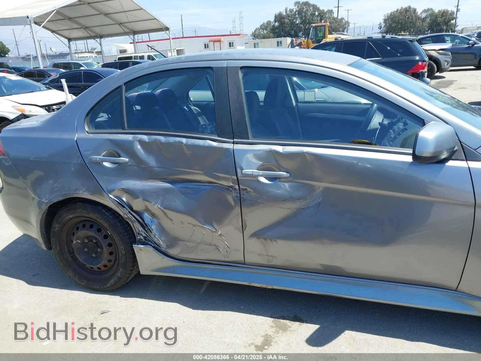 2012 MITSUBISHI LANCER - VIN: JA32U2FU5CU028018 - Фото 6
