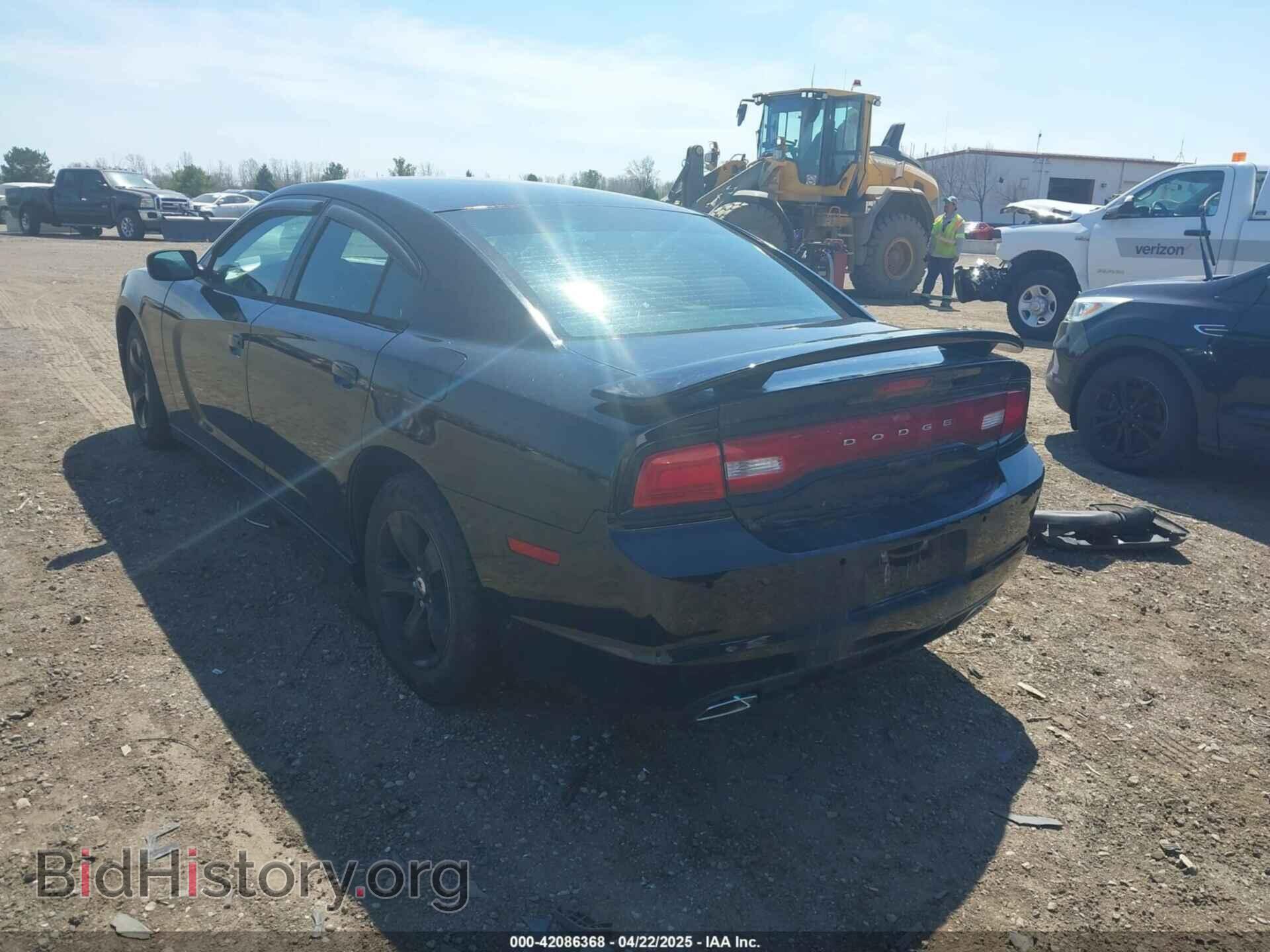 2014 DODGE CHARGER - VIN: 2C3CDXBG1EH106128 - Фото 3