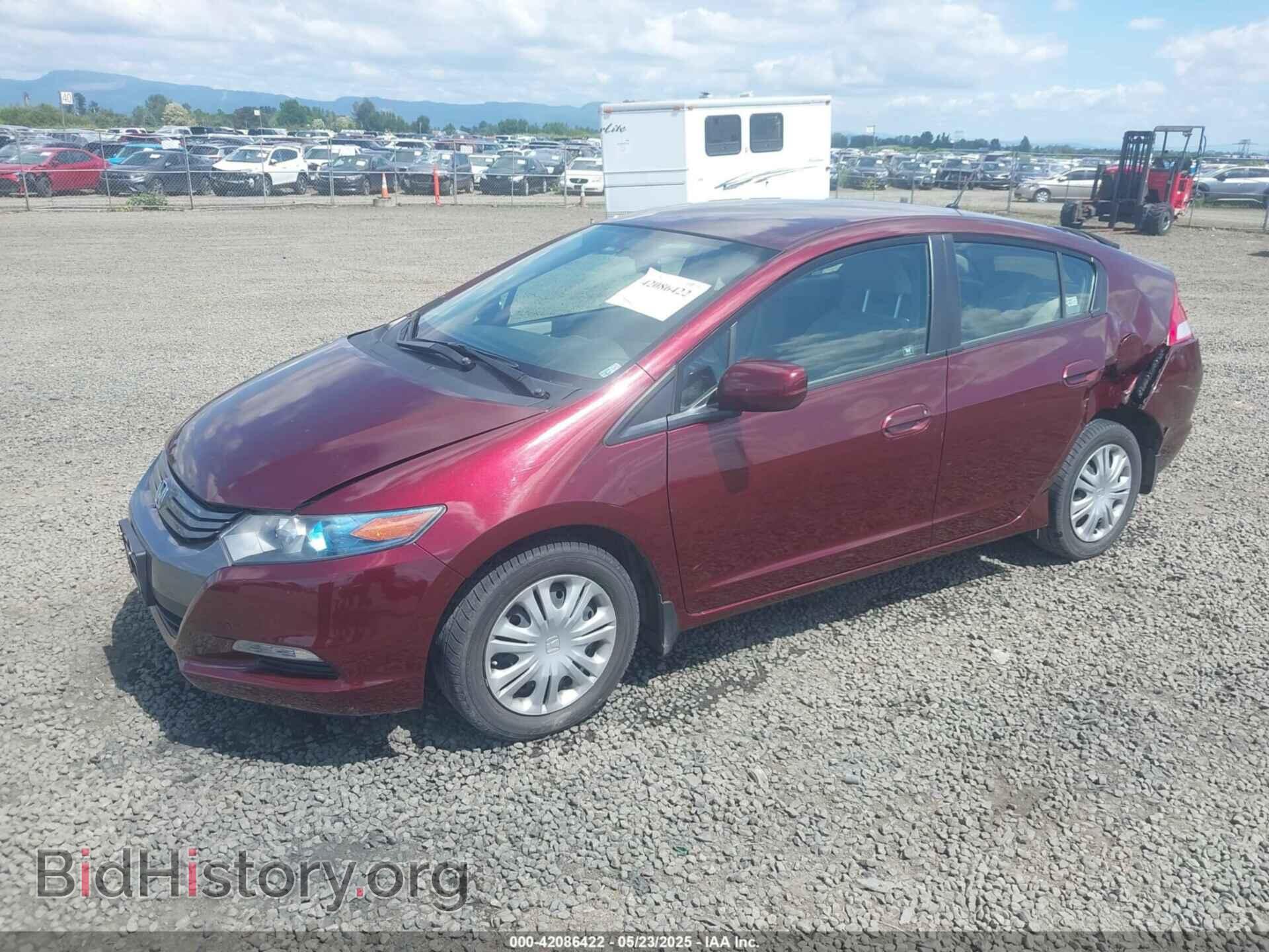 2011 HONDA INSIGHT - VIN: JHMZE2H51BS004312 - Фото 2