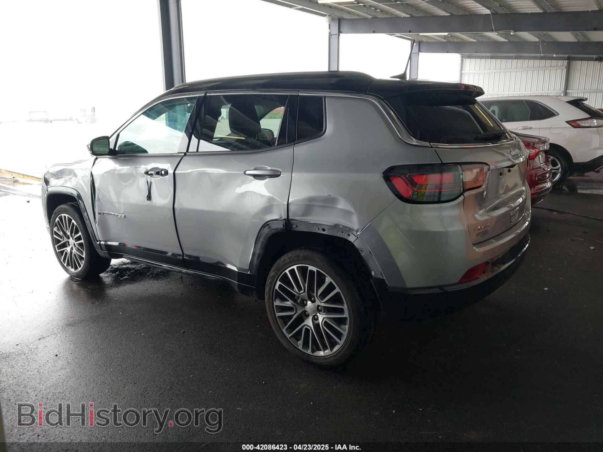2022 JEEP COMPASS - VIN: 3C4NJDCB0NT168545 - Фото 3
