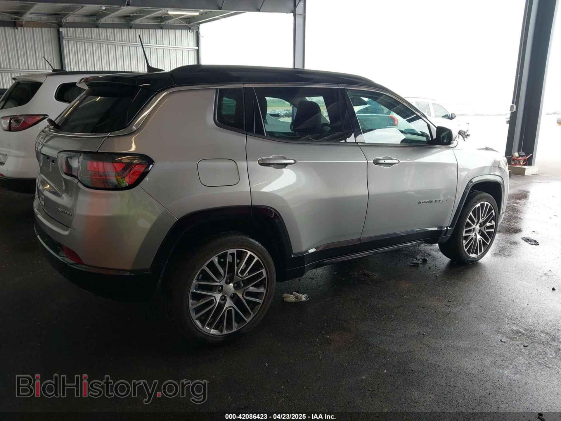 2022 JEEP COMPASS - VIN: 3C4NJDCB0NT168545 - Фото 4