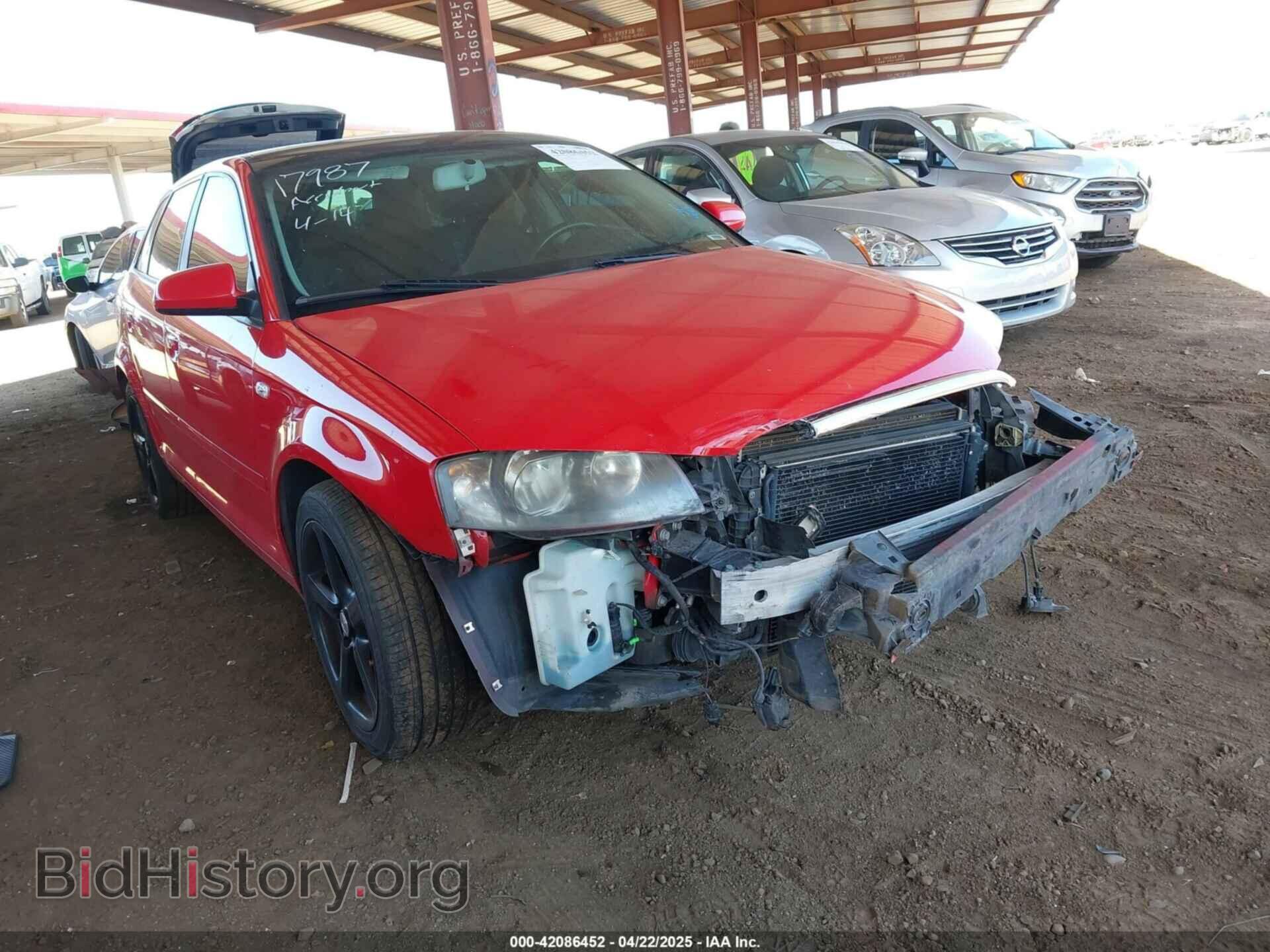 Photo WAUNF78P47A049671 - AUDI A3 2007