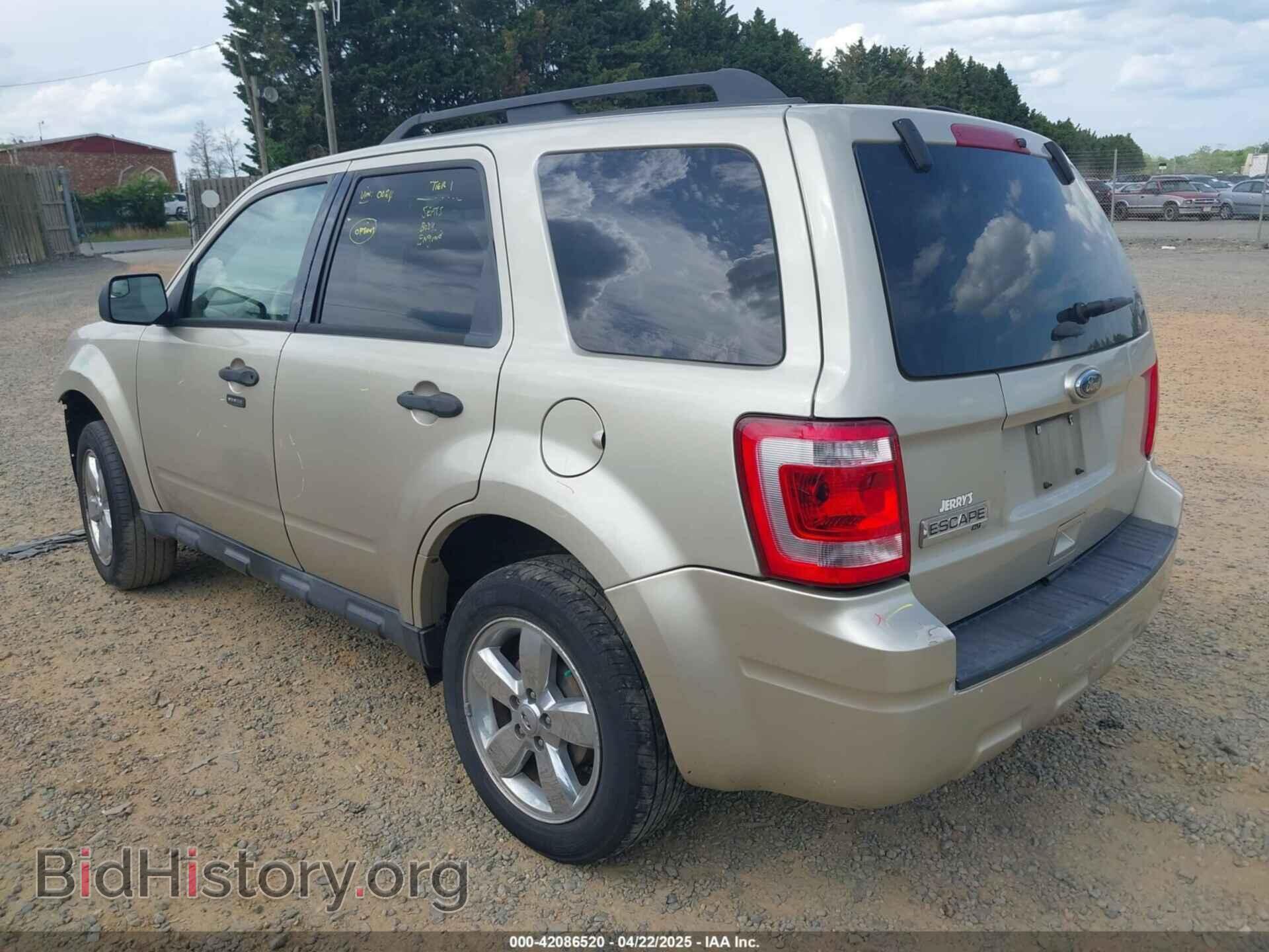 2012 FORD ESCAPE - VIN: 1FMCU0D77CKB10024 - Фото 3