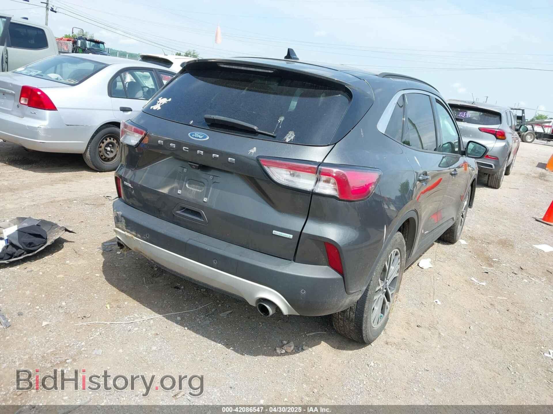 2020 FORD ESCAPE - VIN: 1FMCU0H61LUA23452 - Photo 4