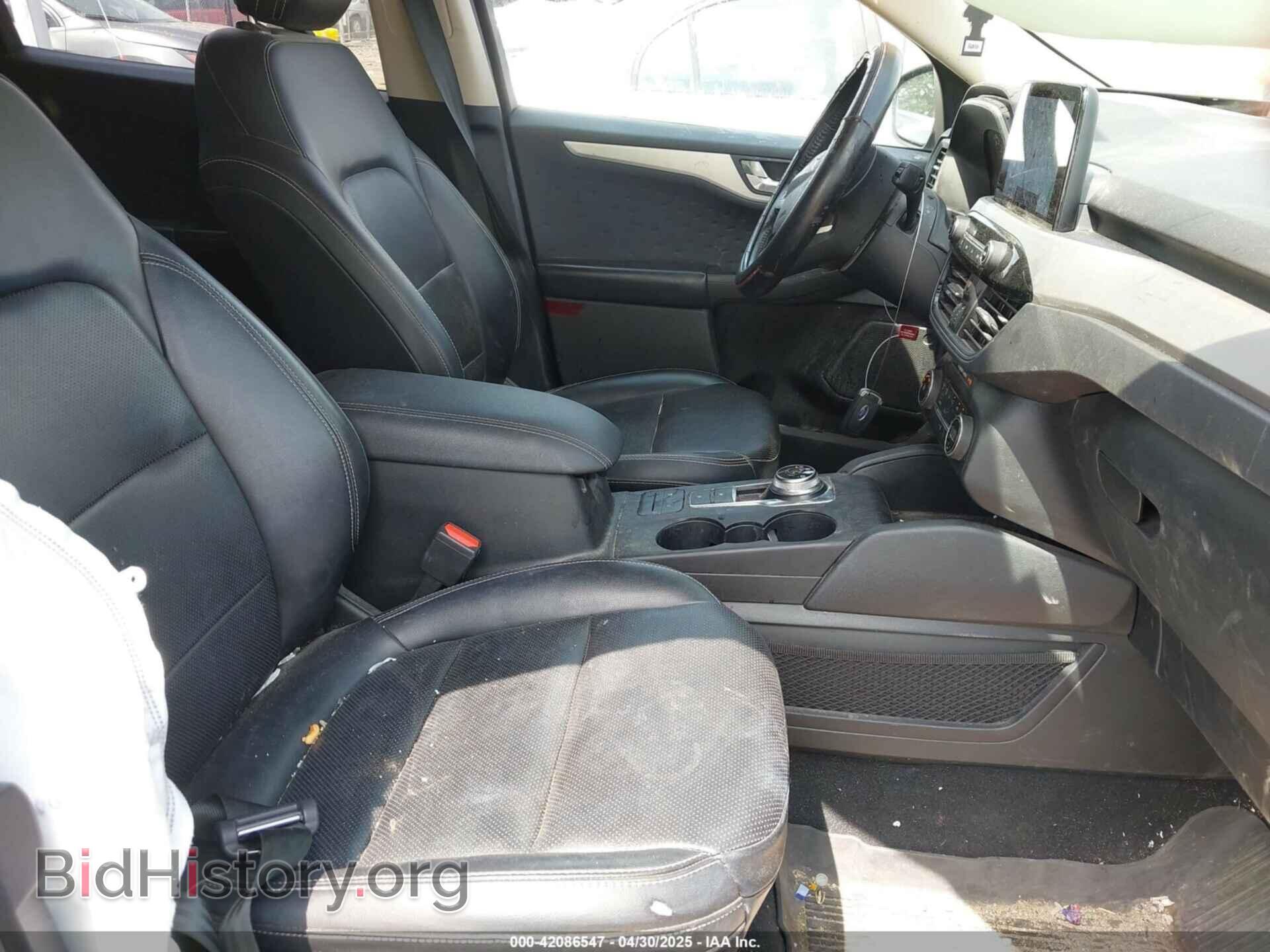 2020 FORD ESCAPE - VIN: 1FMCU0H61LUA23452 - Photo 5