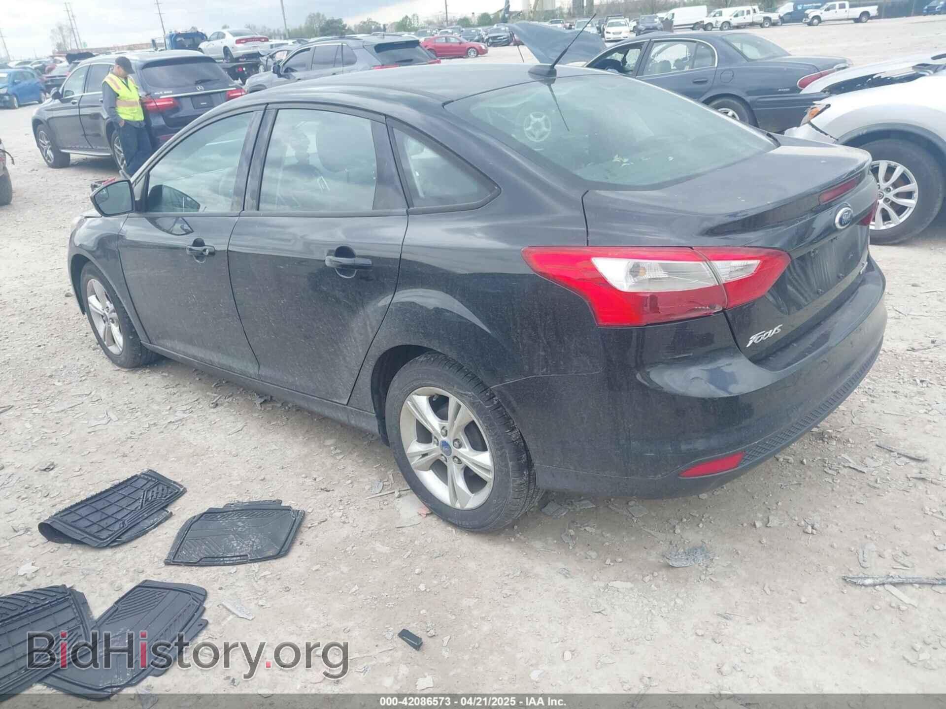 2013 FORD FOCUS - VIN: 1FADP3F25DL209199 - Фото 3