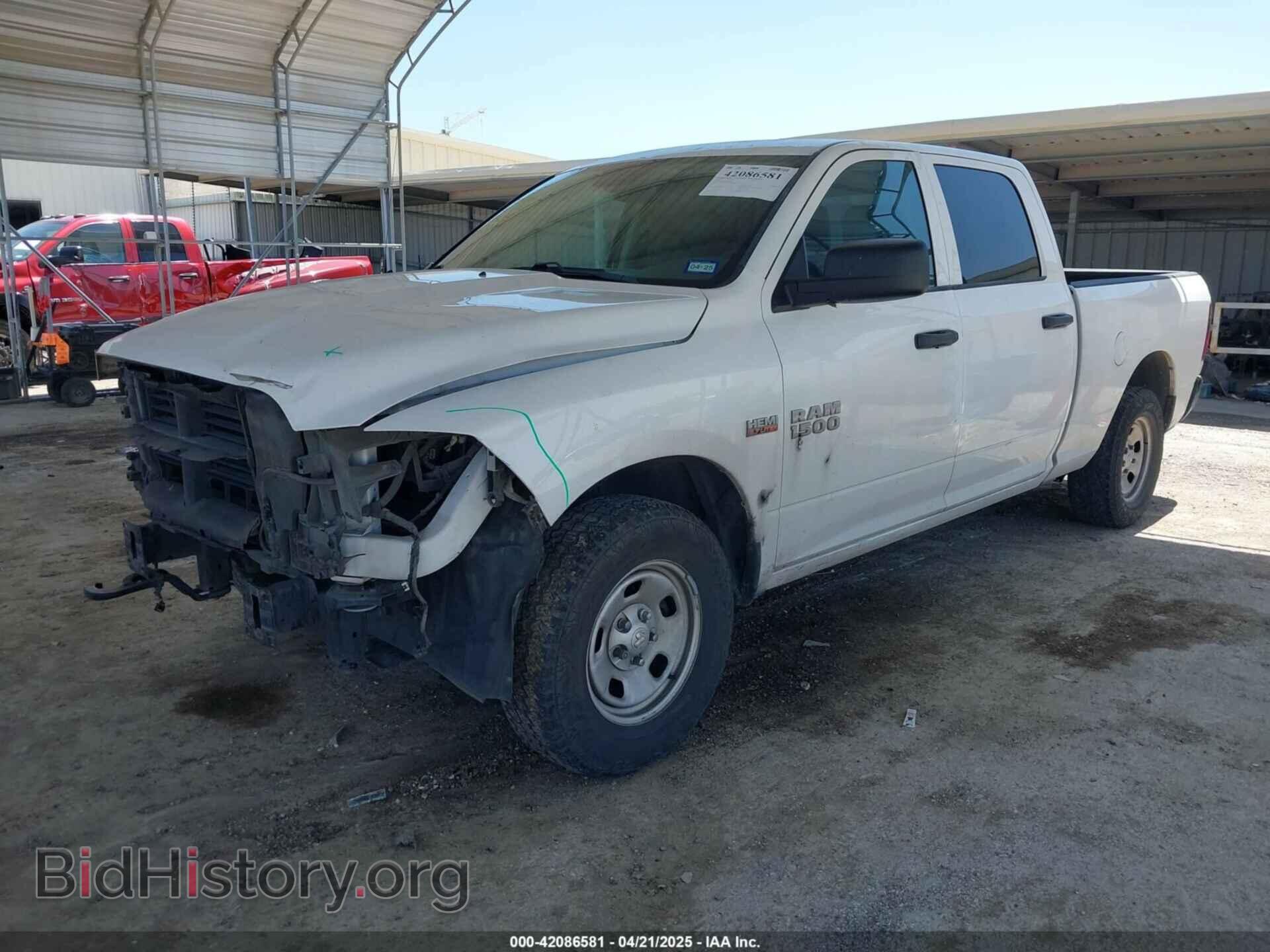 2018 RAM 1500 - VIN: 1C6RR7STXJS190772 - Фото 2