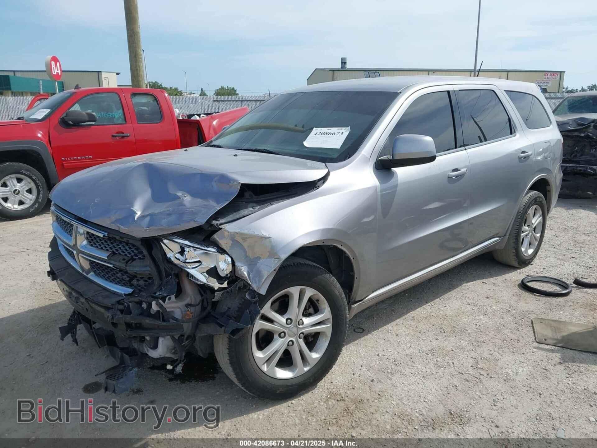 2013 DODGE DURANGO - VIN: 1C4RDHAG7DC699413 - Photo 2