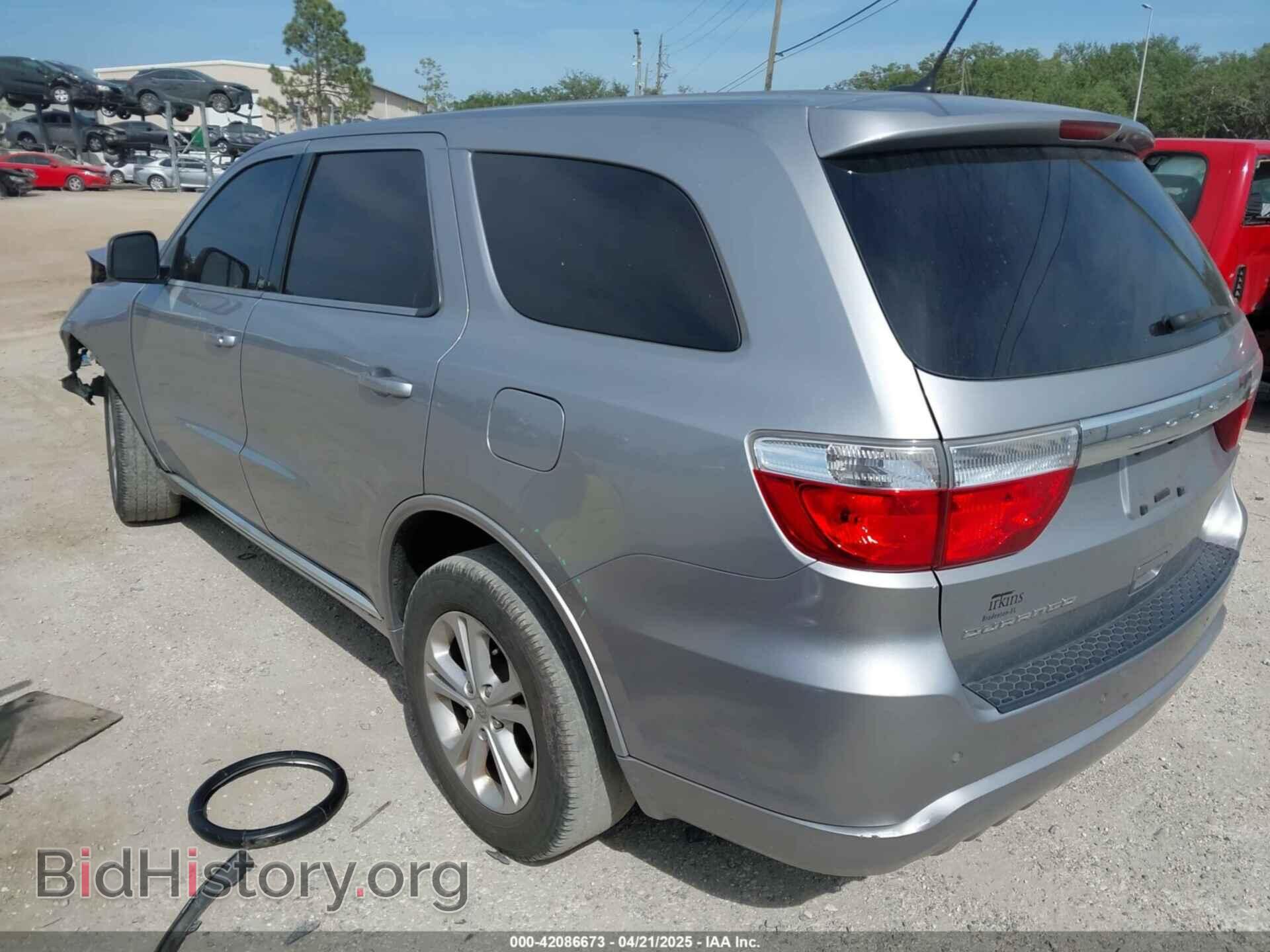2013 DODGE DURANGO - VIN: 1C4RDHAG7DC699413 - Photo 3