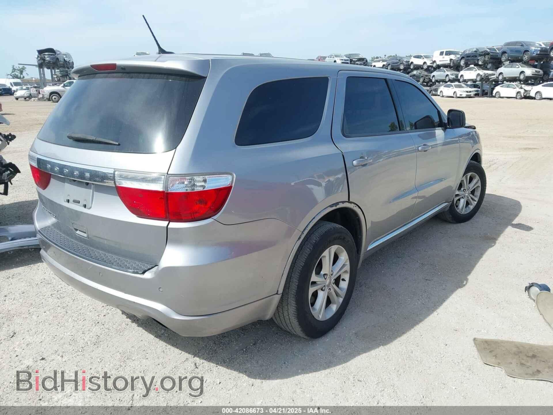 2013 DODGE DURANGO - VIN: 1C4RDHAG7DC699413 - Photo 4