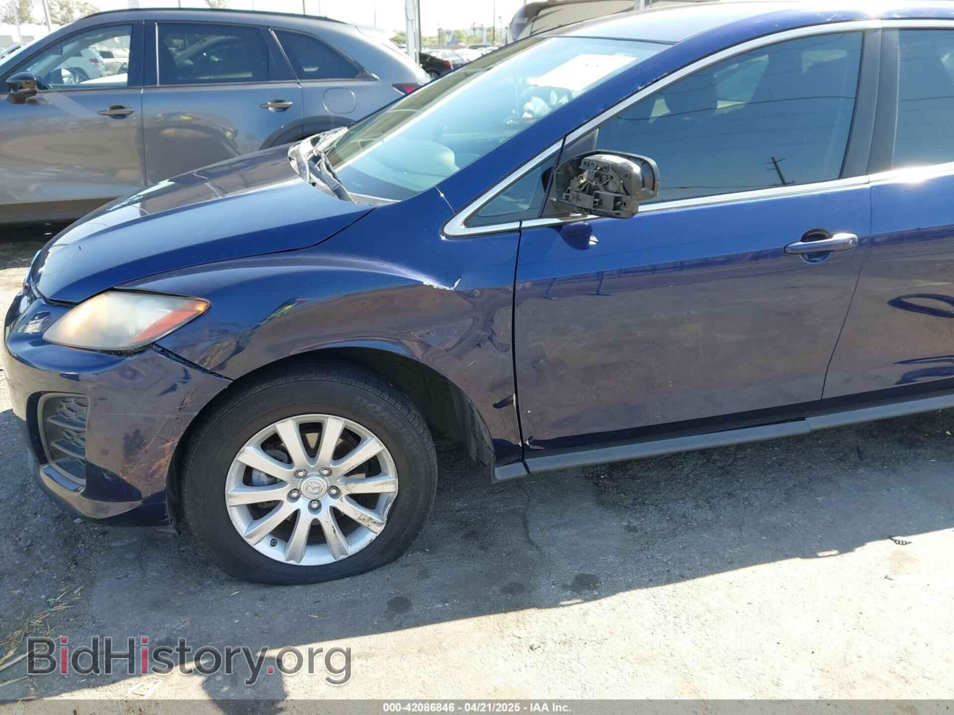 2011 MAZDA CX-7 - VIN: JM3ER2AM9B0379468 - Фото 6