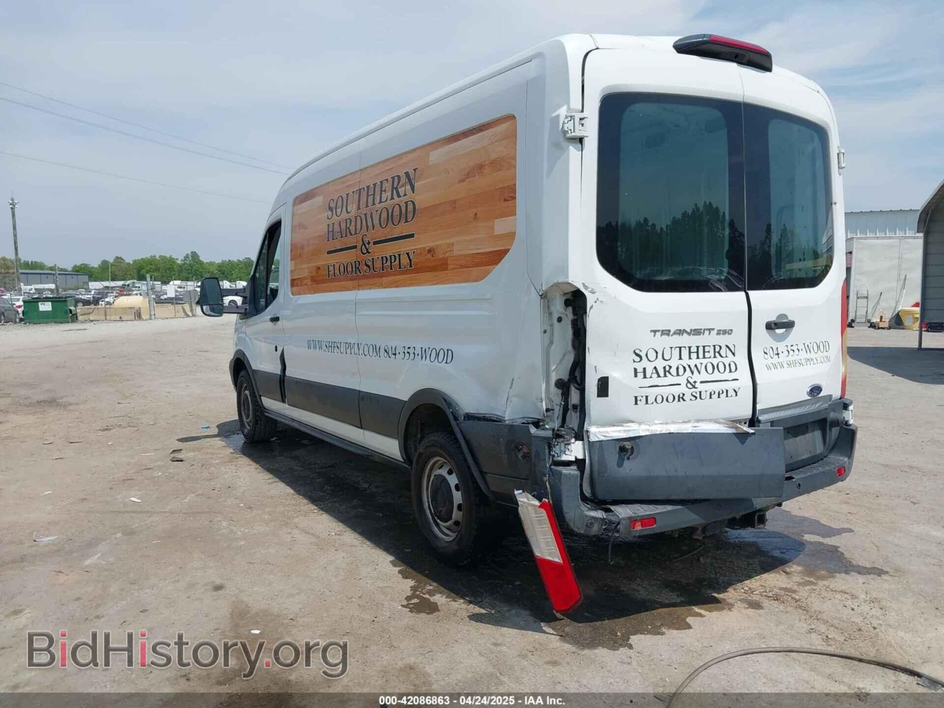 2018 FORD TRANSIT-250 - VIN: 1FTYR2CM4JKA25671 - Фото 3
