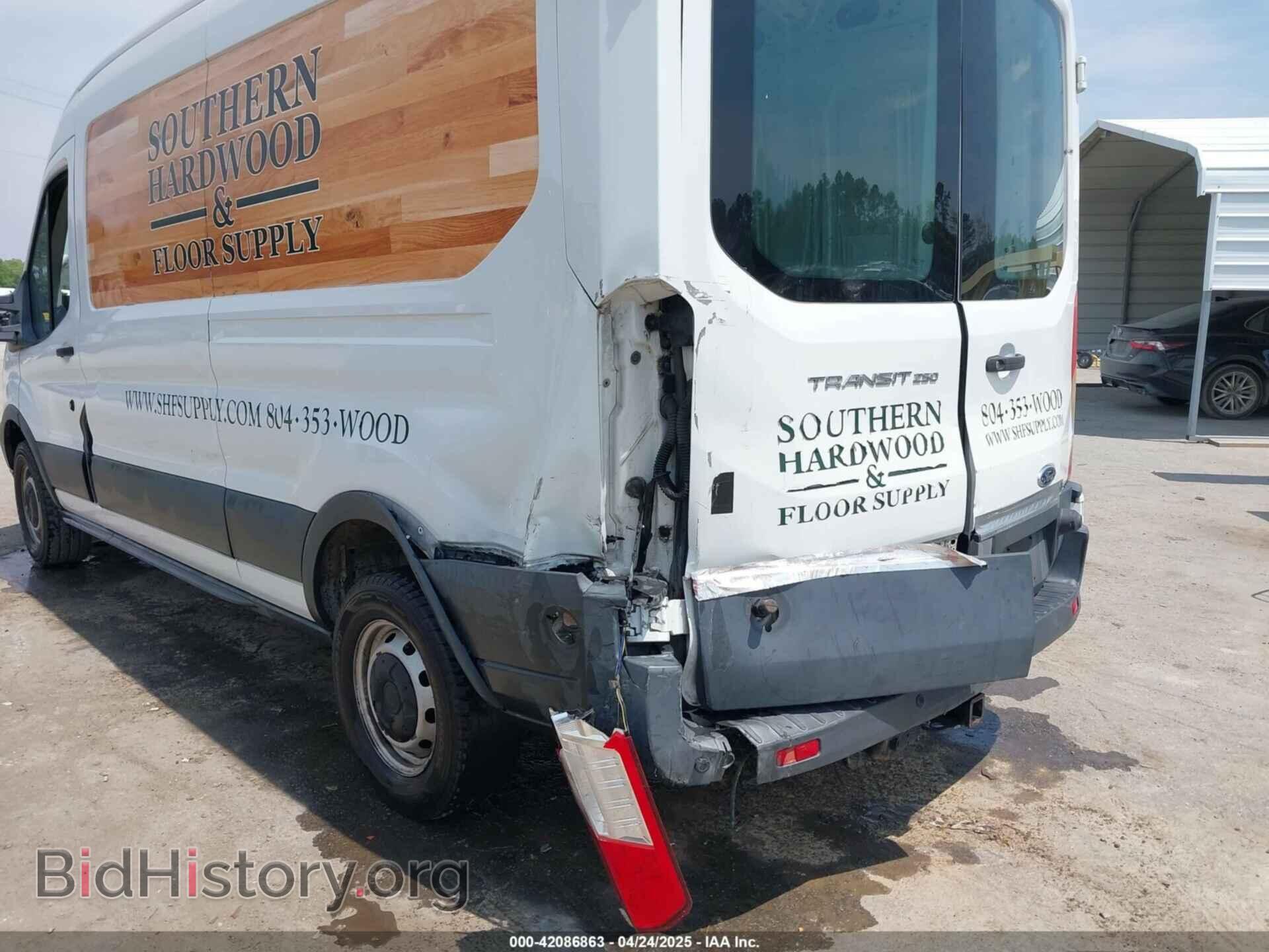 2018 FORD TRANSIT-250 - VIN: 1FTYR2CM4JKA25671 - Фото 6