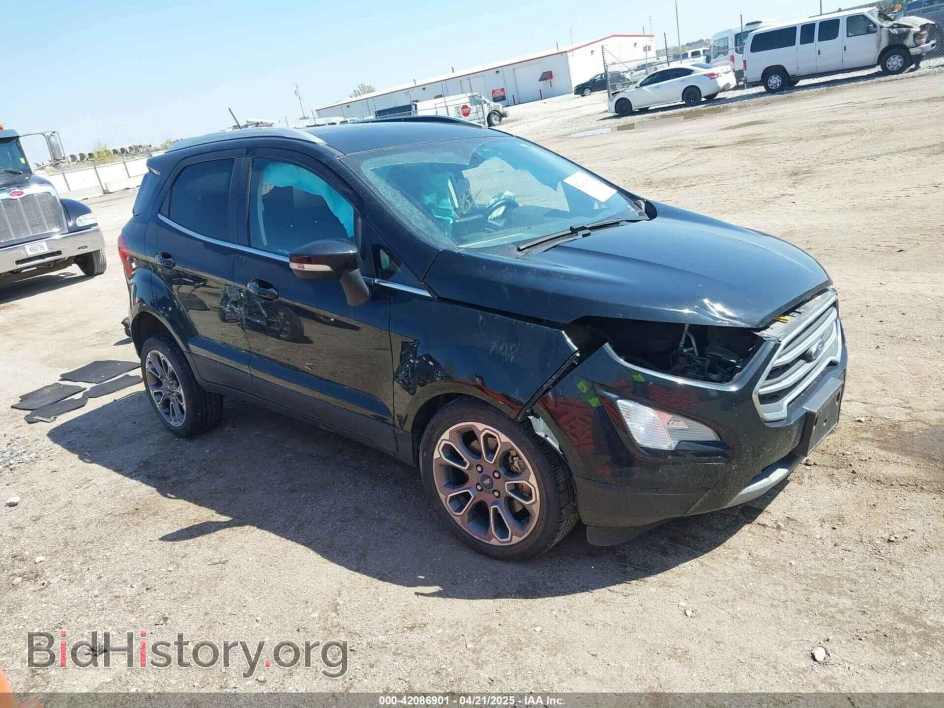 Photo MAJ6S3KL8LC351499 - FORD ECOSPORT 2020