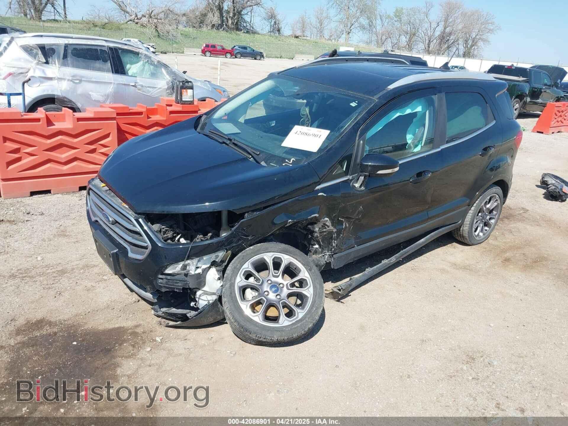 2020 FORD ECOSPORT - VIN: MAJ6S3KL8LC351499 - Фото 2
