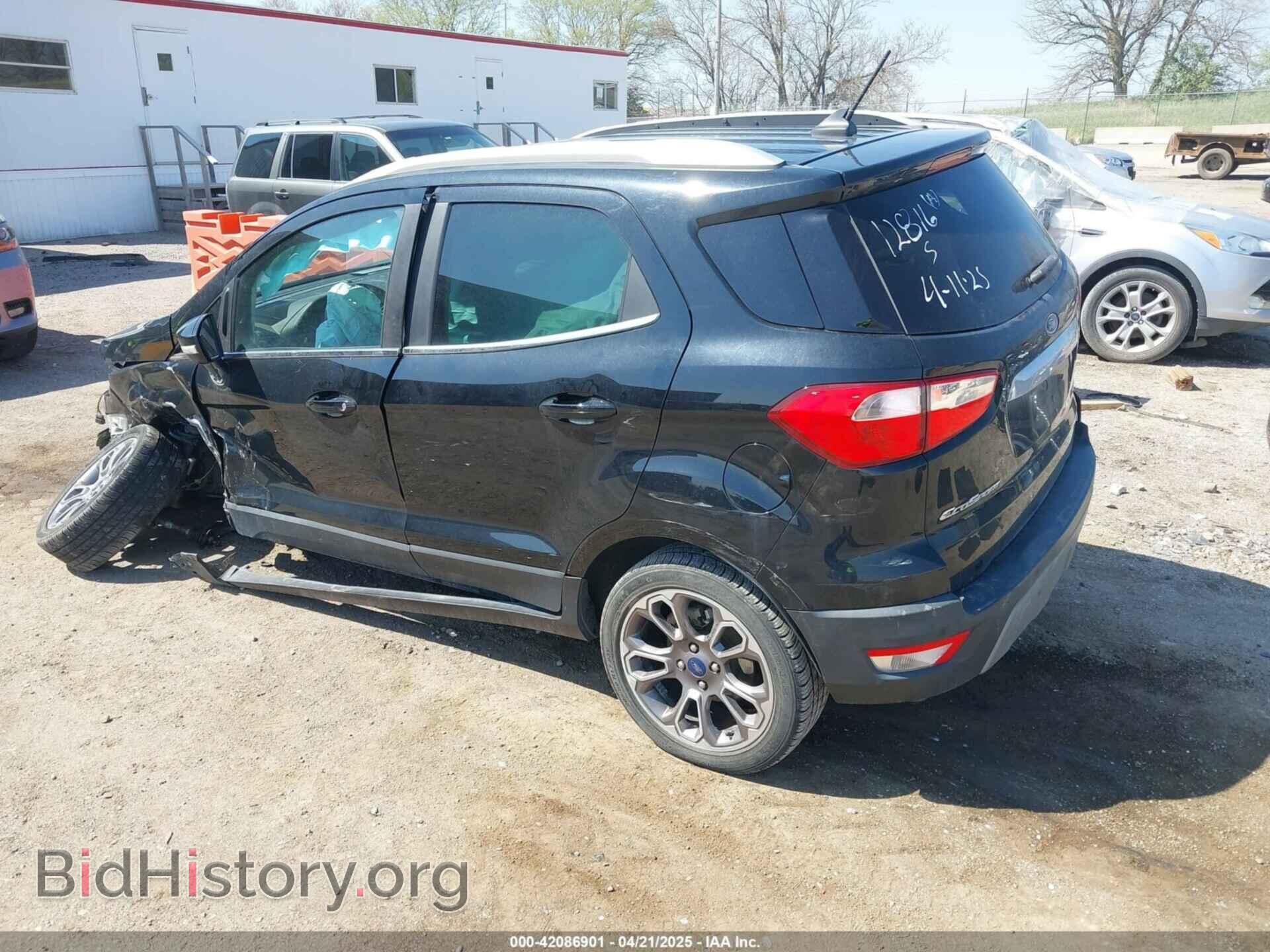 2020 FORD ECOSPORT - VIN: MAJ6S3KL8LC351499 - Фото 3