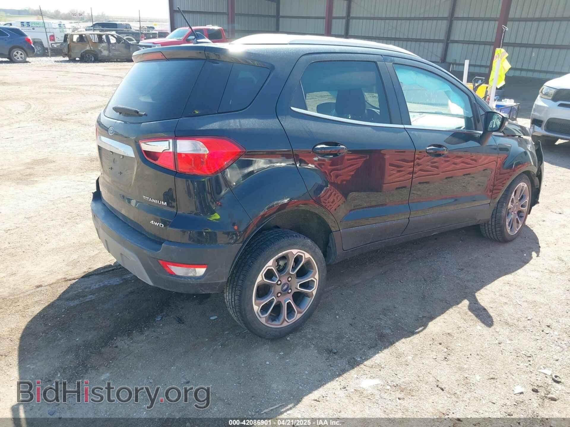 2020 FORD ECOSPORT - VIN: MAJ6S3KL8LC351499 - Фото 4