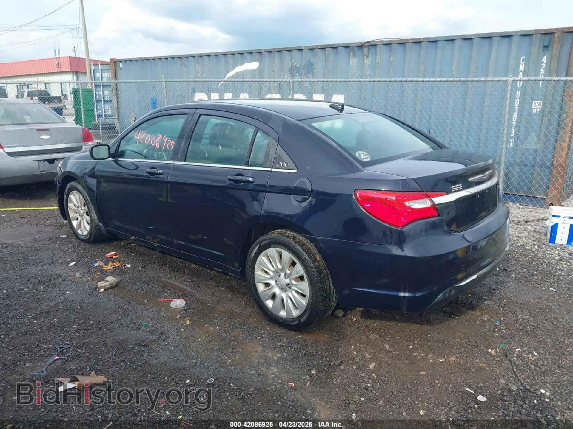 2011 CHRYSLER 200 - VIN: 1C3BC1FB6BN555155 - Фото 3