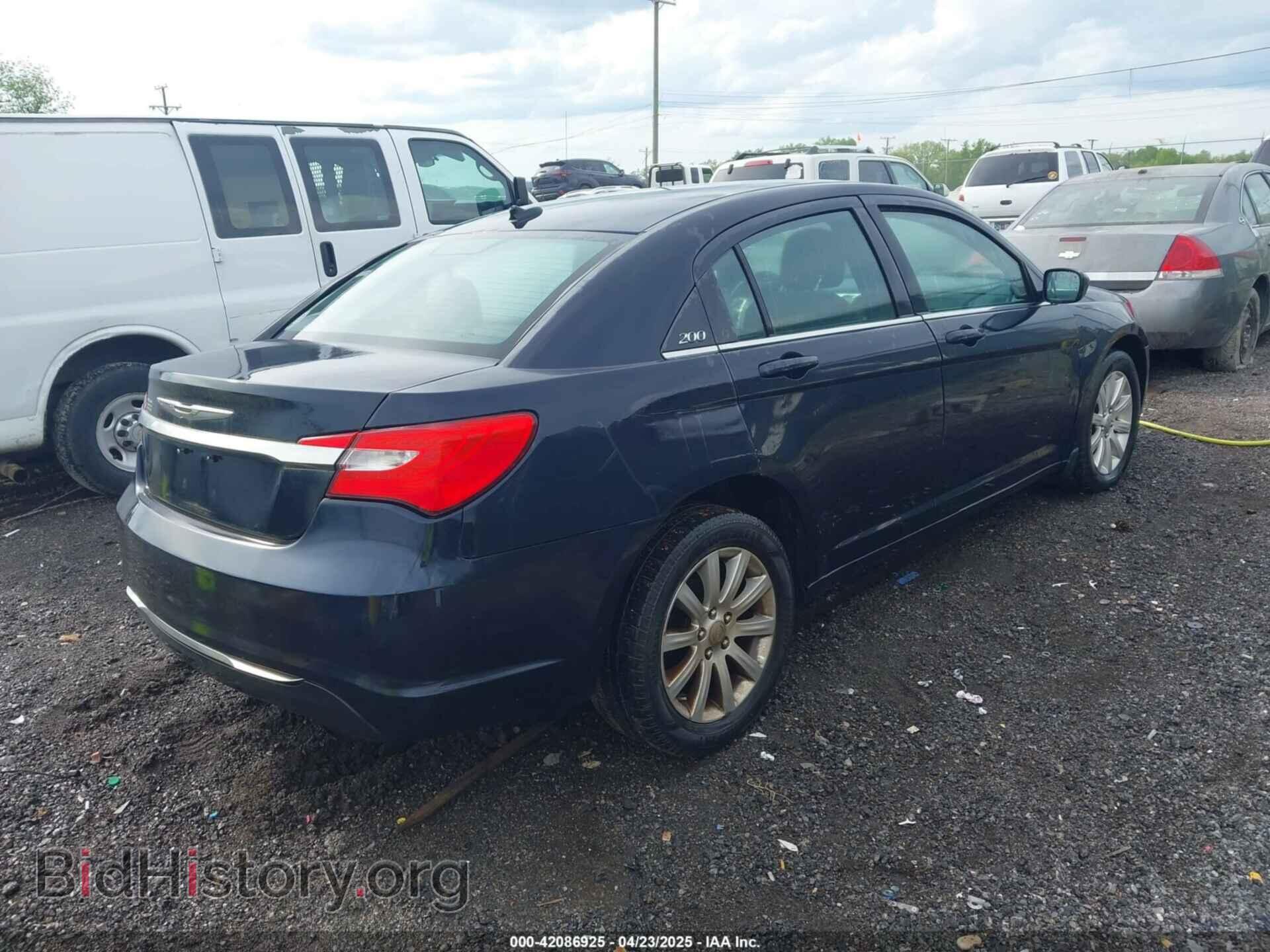 2011 CHRYSLER 200 - VIN: 1C3BC1FB6BN555155 - Фото 4