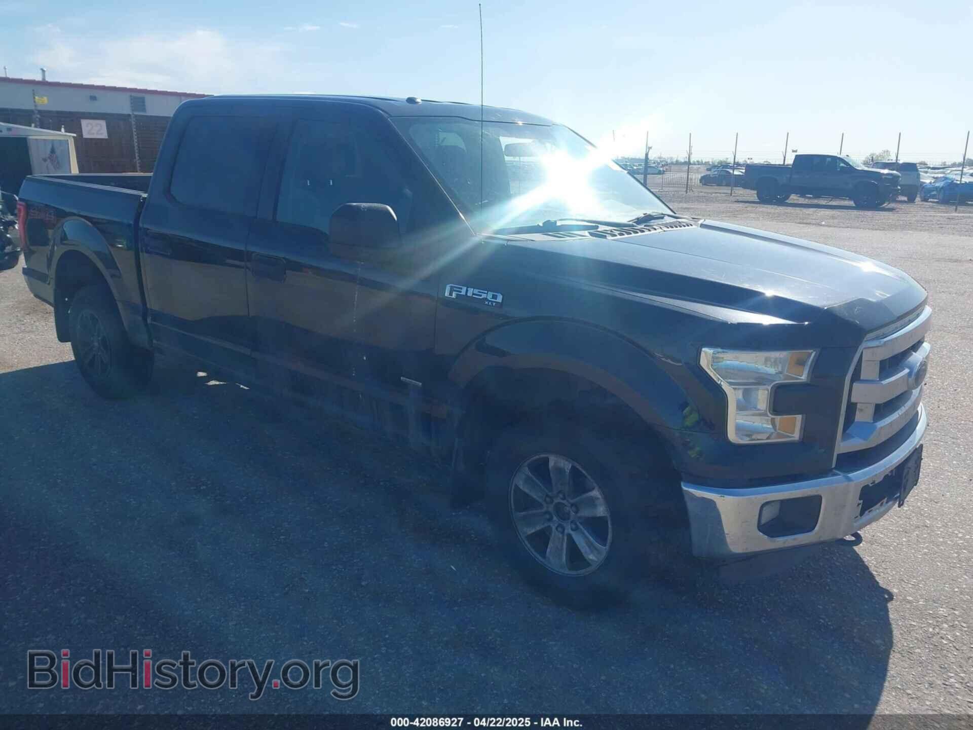 Photo 1FTEW1EPXFKD73088 - FORD F150 2015