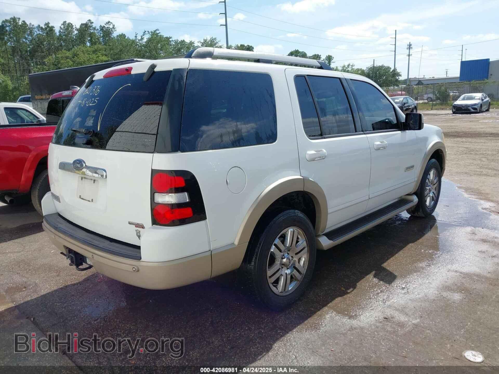 2006 FORD EXPLORER - VIN: 1FMEU64896UB21376 - Фото 4