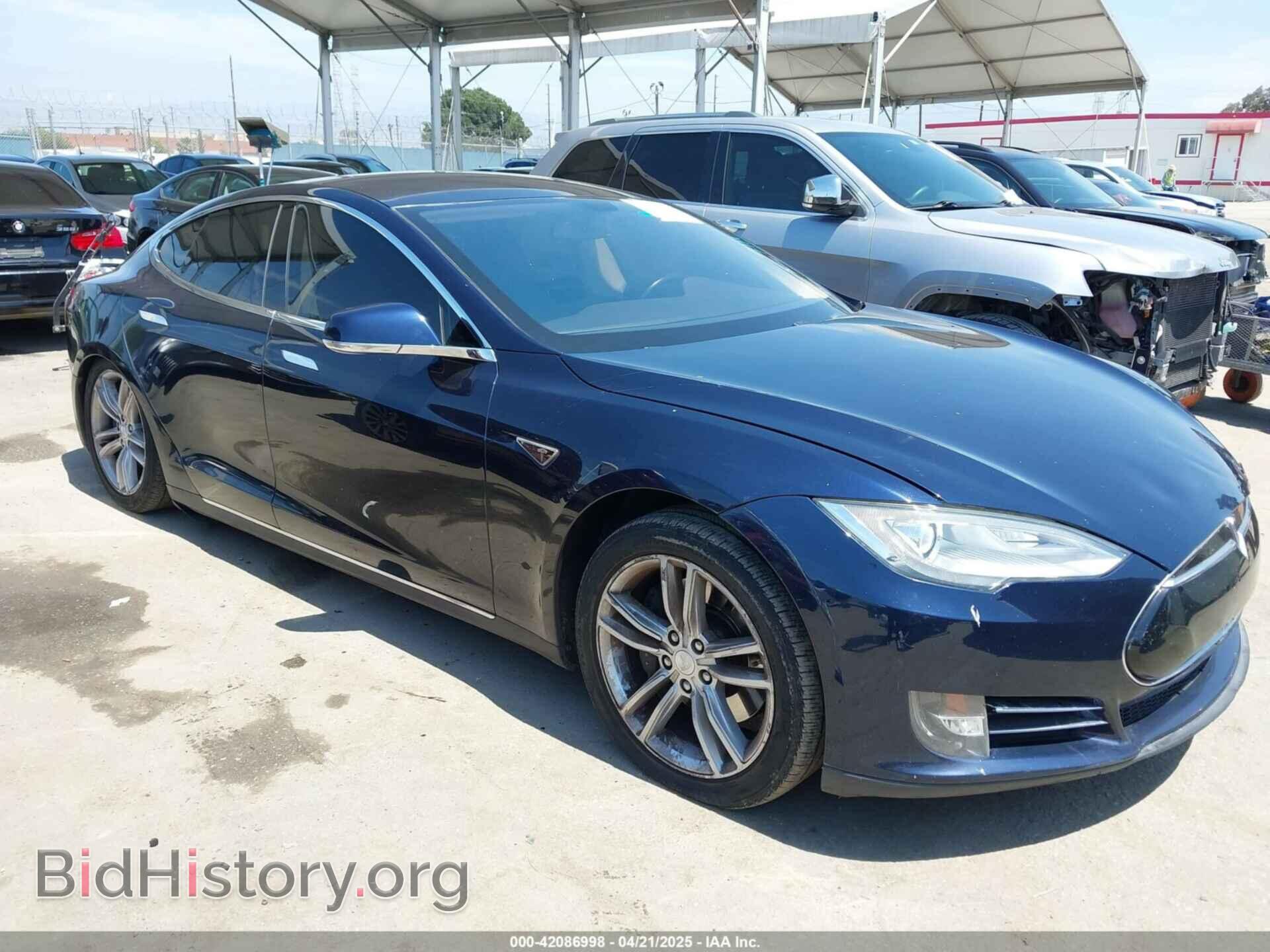 Photo 5YJSA1DN1DFP05317 - TESLA MODEL S 2013