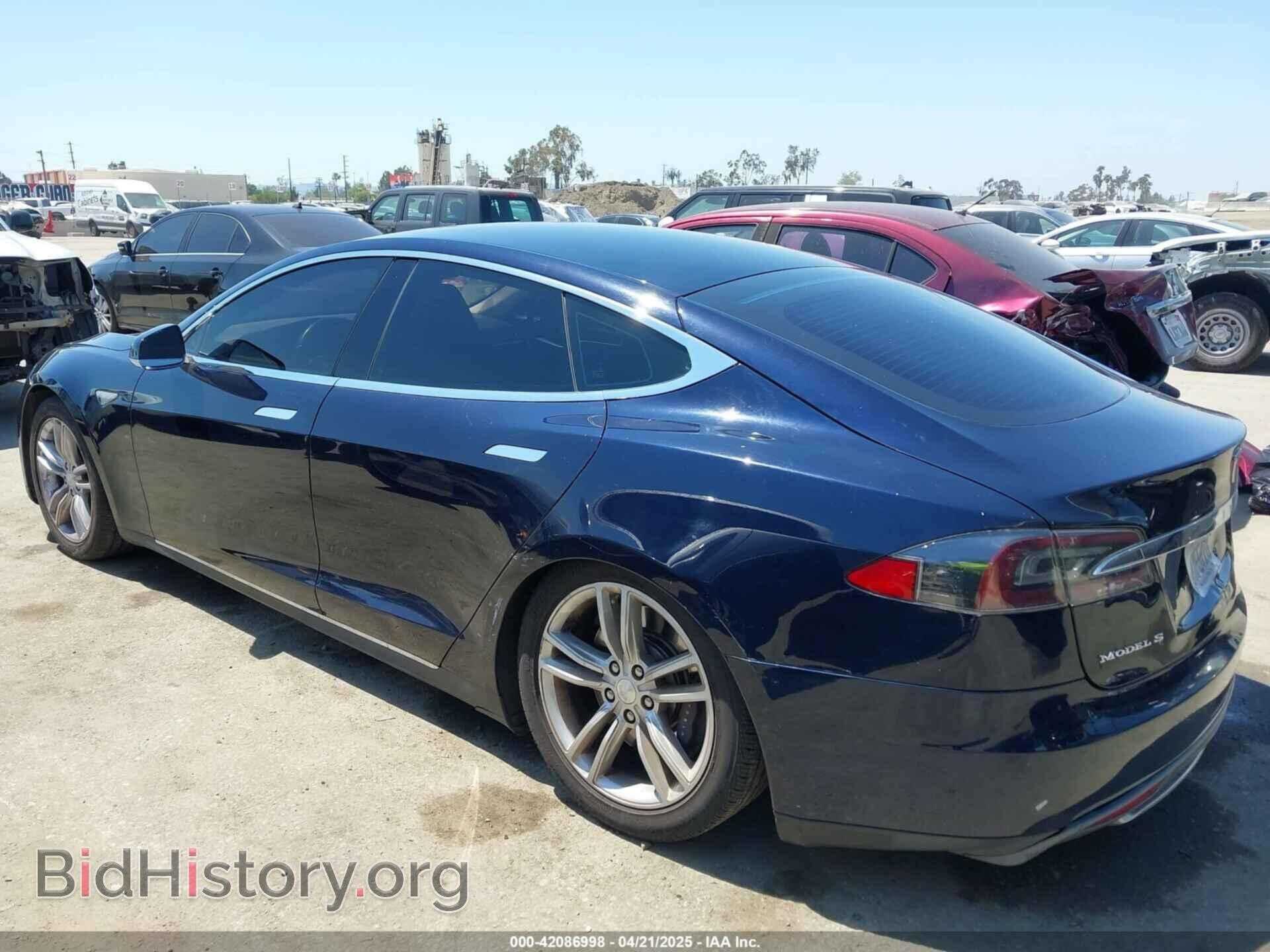 2013 TESLA MODEL S - VIN: 5YJSA1DN1DFP05317 - Photo 3