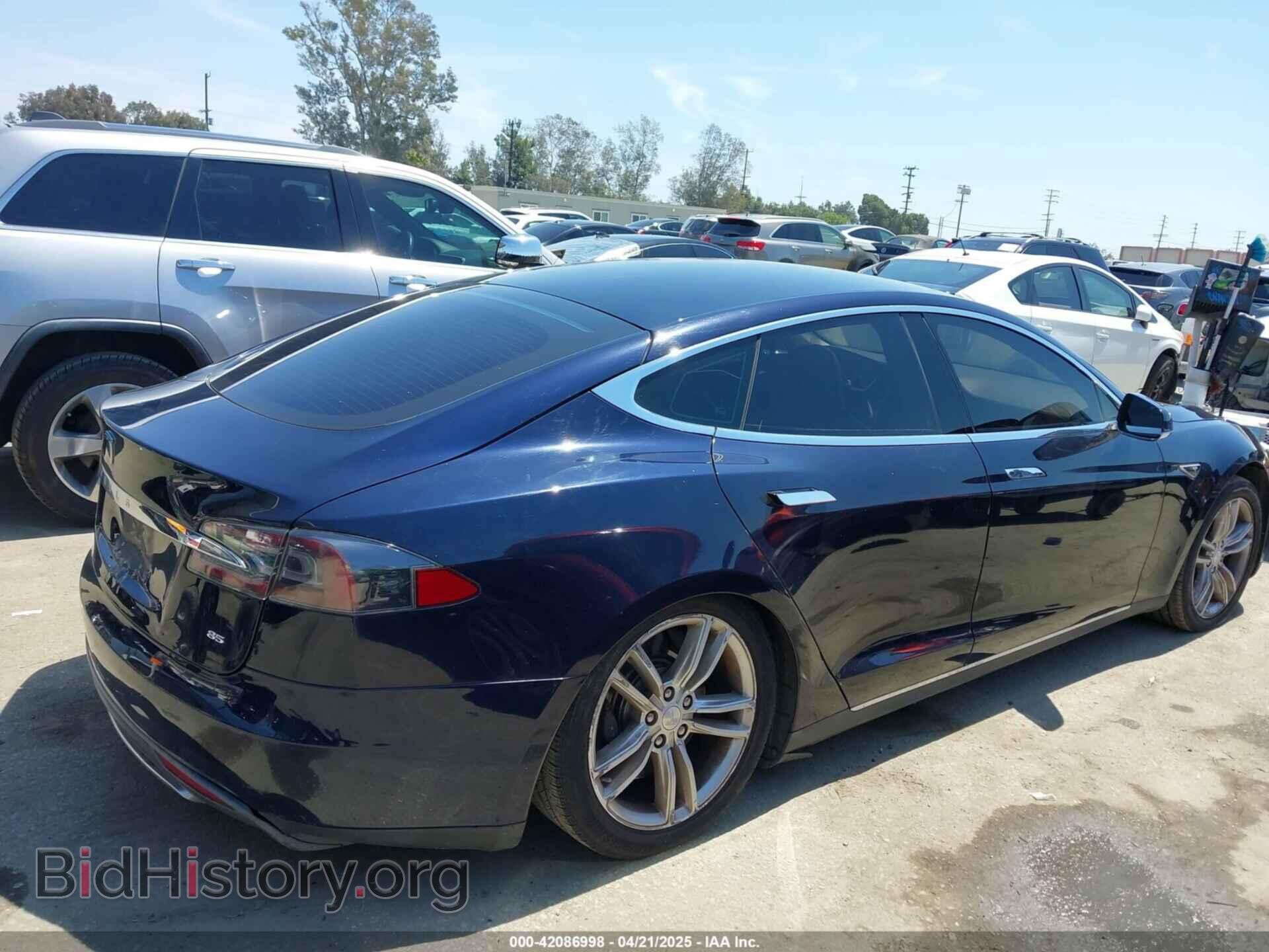 2013 TESLA MODEL S - VIN: 5YJSA1DN1DFP05317 - Photo 4