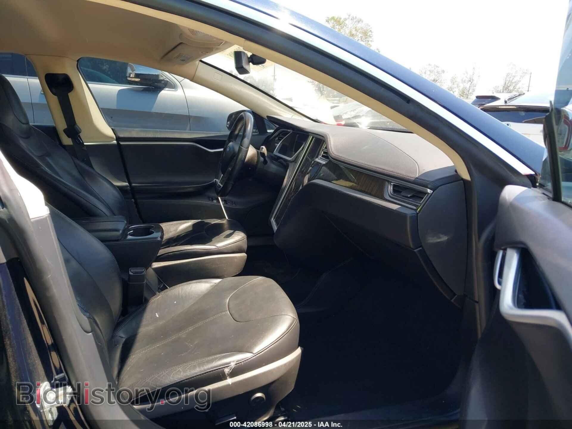 2013 TESLA MODEL S - VIN: 5YJSA1DN1DFP05317 - Photo 5
