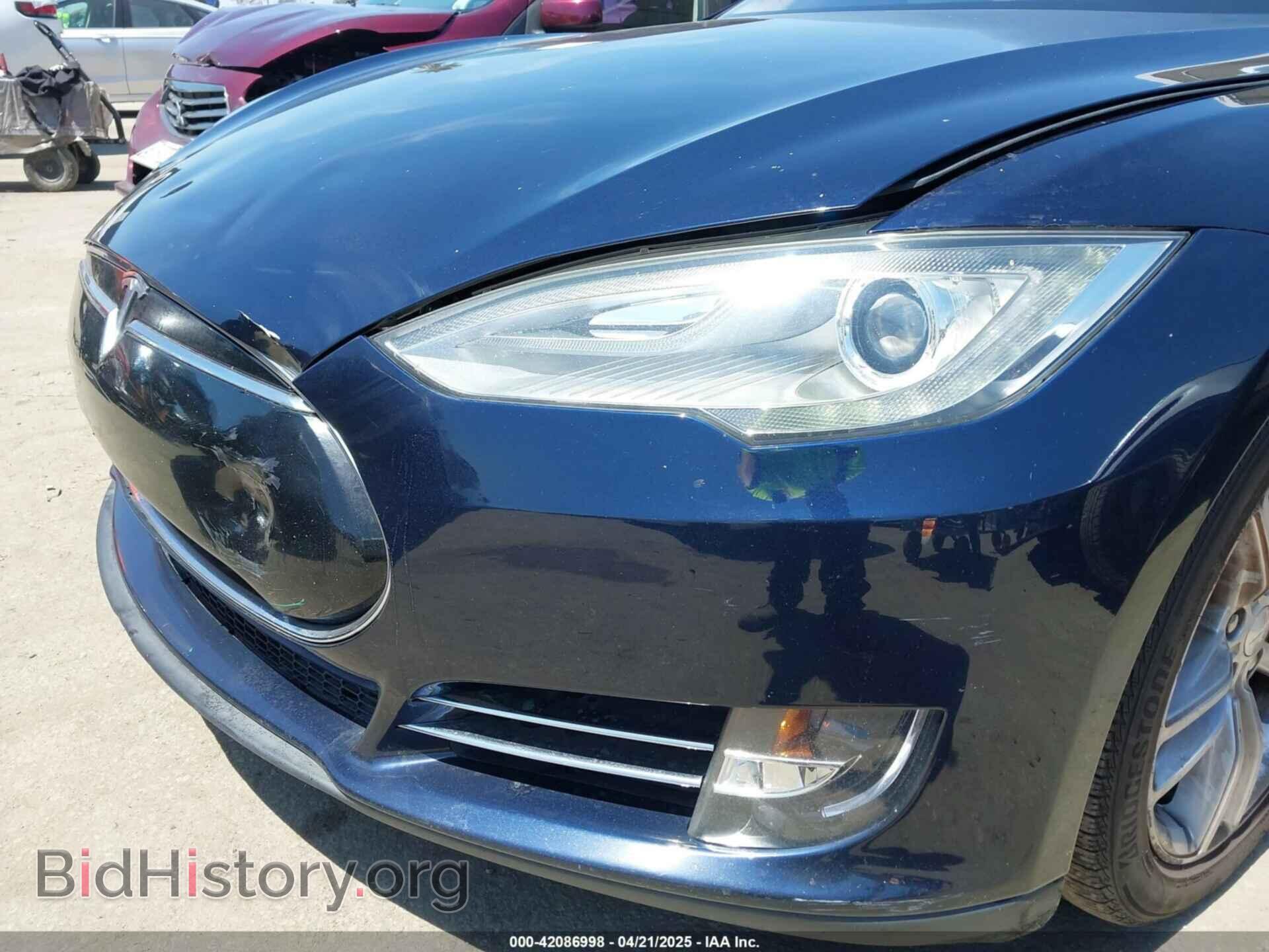 2013 TESLA MODEL S - VIN: 5YJSA1DN1DFP05317 - Photo 6