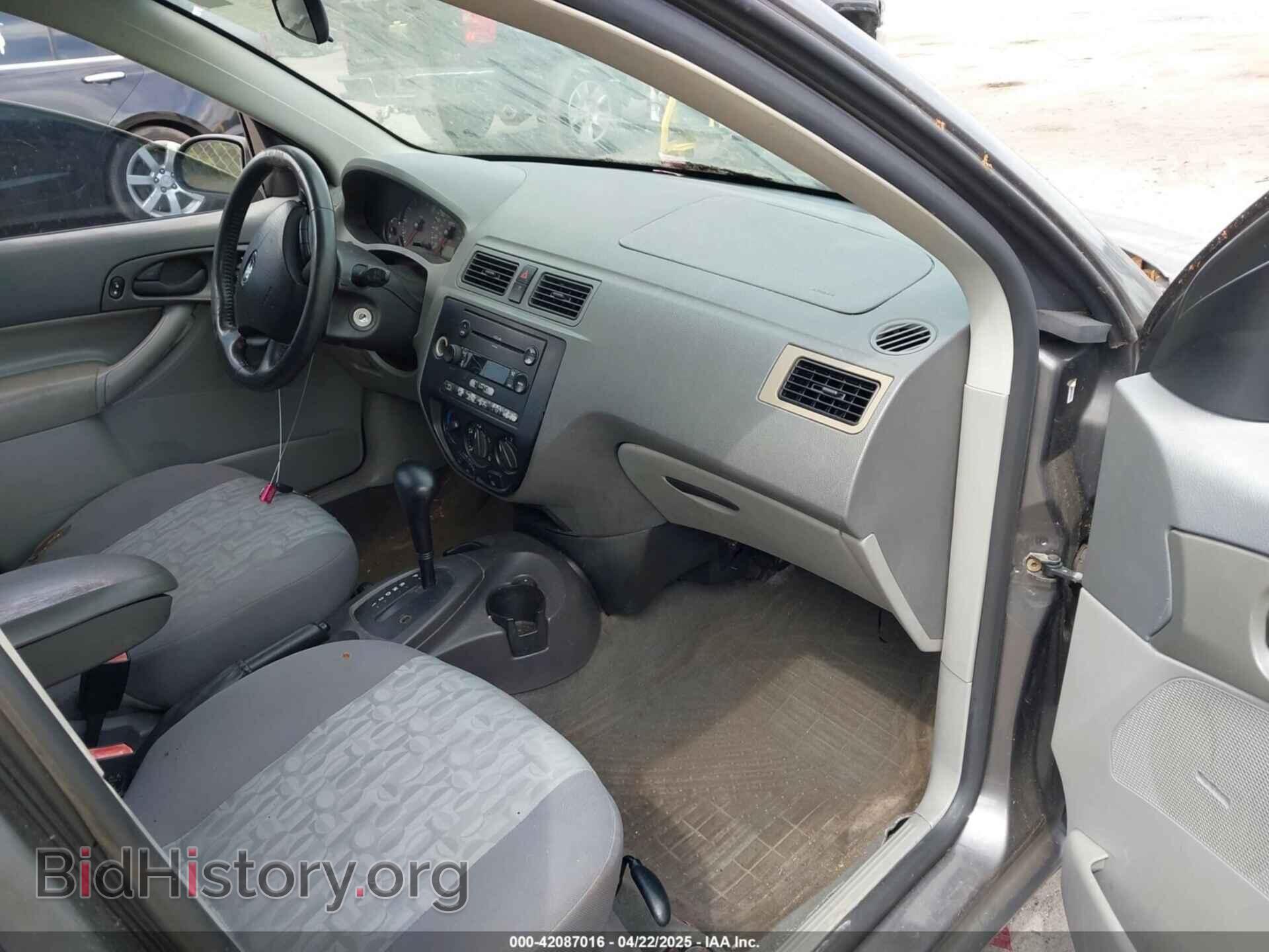 2005 FORD FOCUS - VIN: 1FAFP36N35W211505 - Фото 5