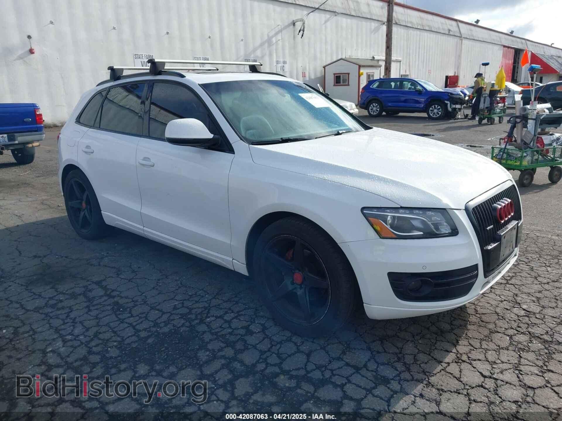 Фотография WA1LFAFP7CA015092 - AUDI Q5 2012