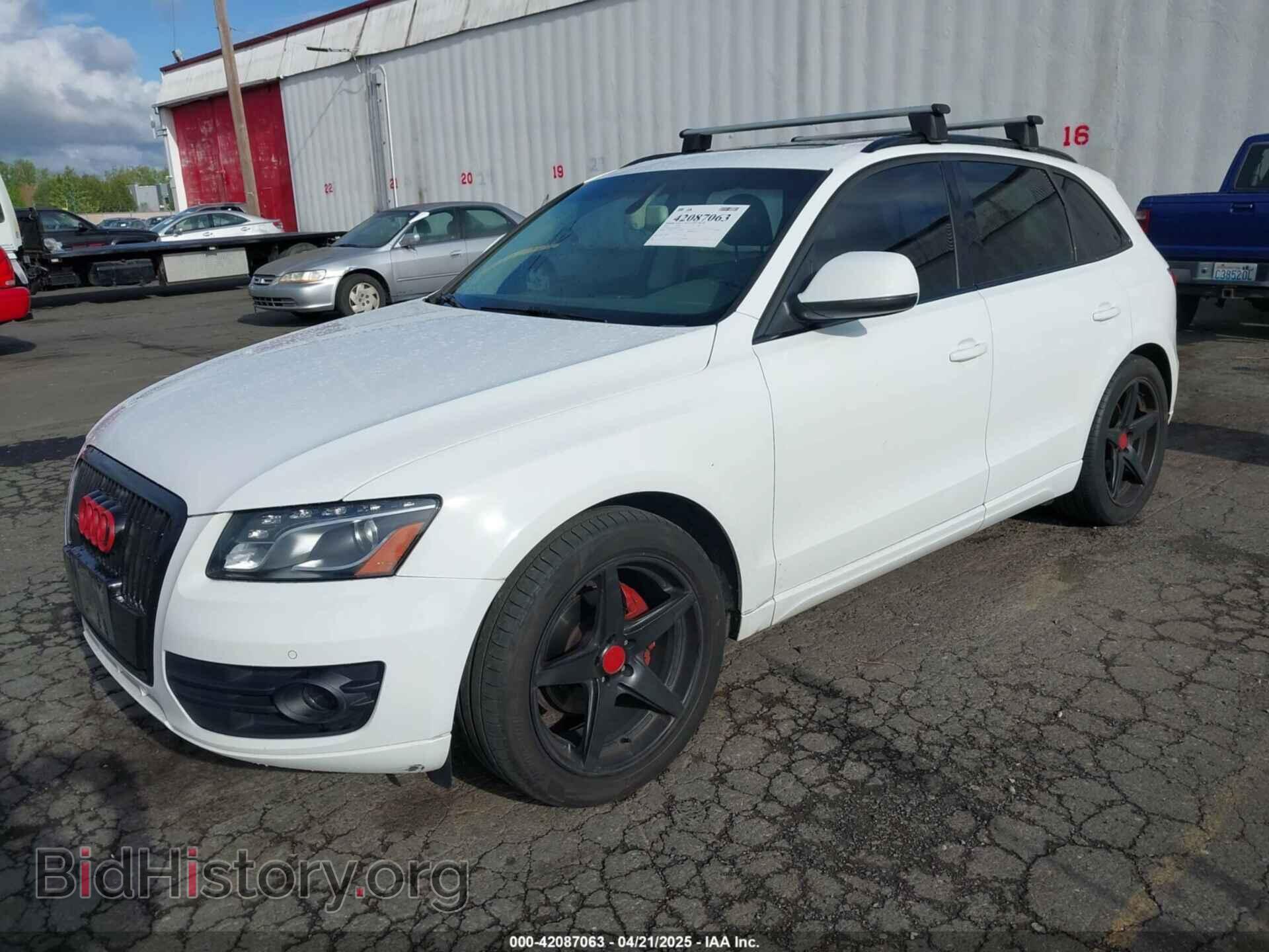 2012 AUDI Q5 - VIN: WA1LFAFP7CA015092 - Фото 2