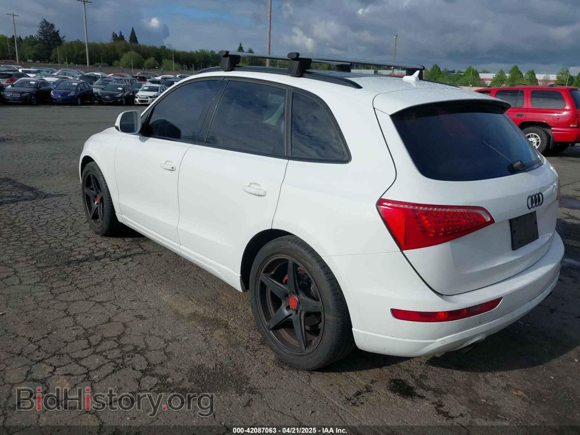 2012 AUDI Q5 - VIN: WA1LFAFP7CA015092 - Фото 3