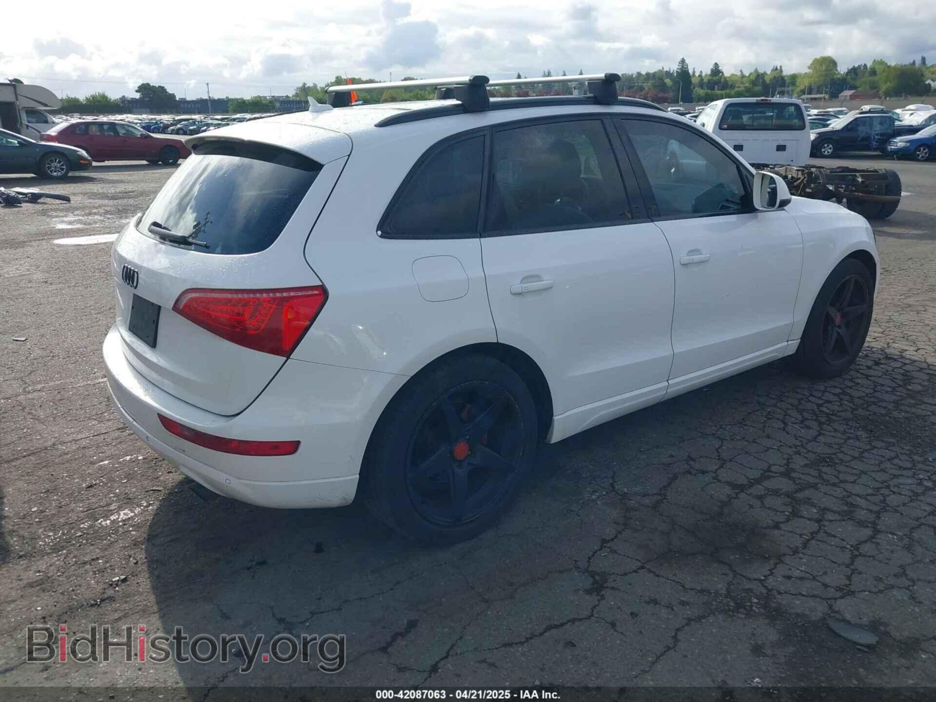 2012 AUDI Q5 - VIN: WA1LFAFP7CA015092 - Фото 4