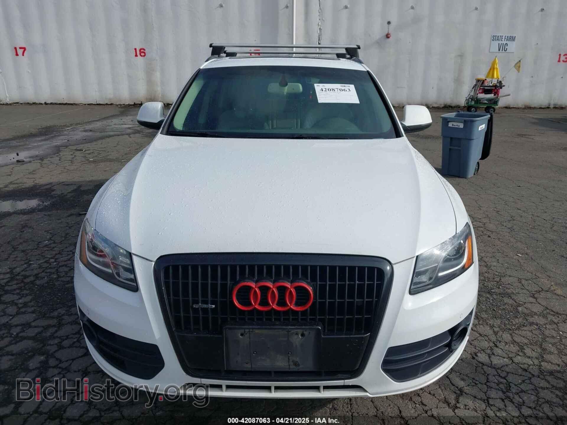 2012 AUDI Q5 - VIN: WA1LFAFP7CA015092 - Фото 6