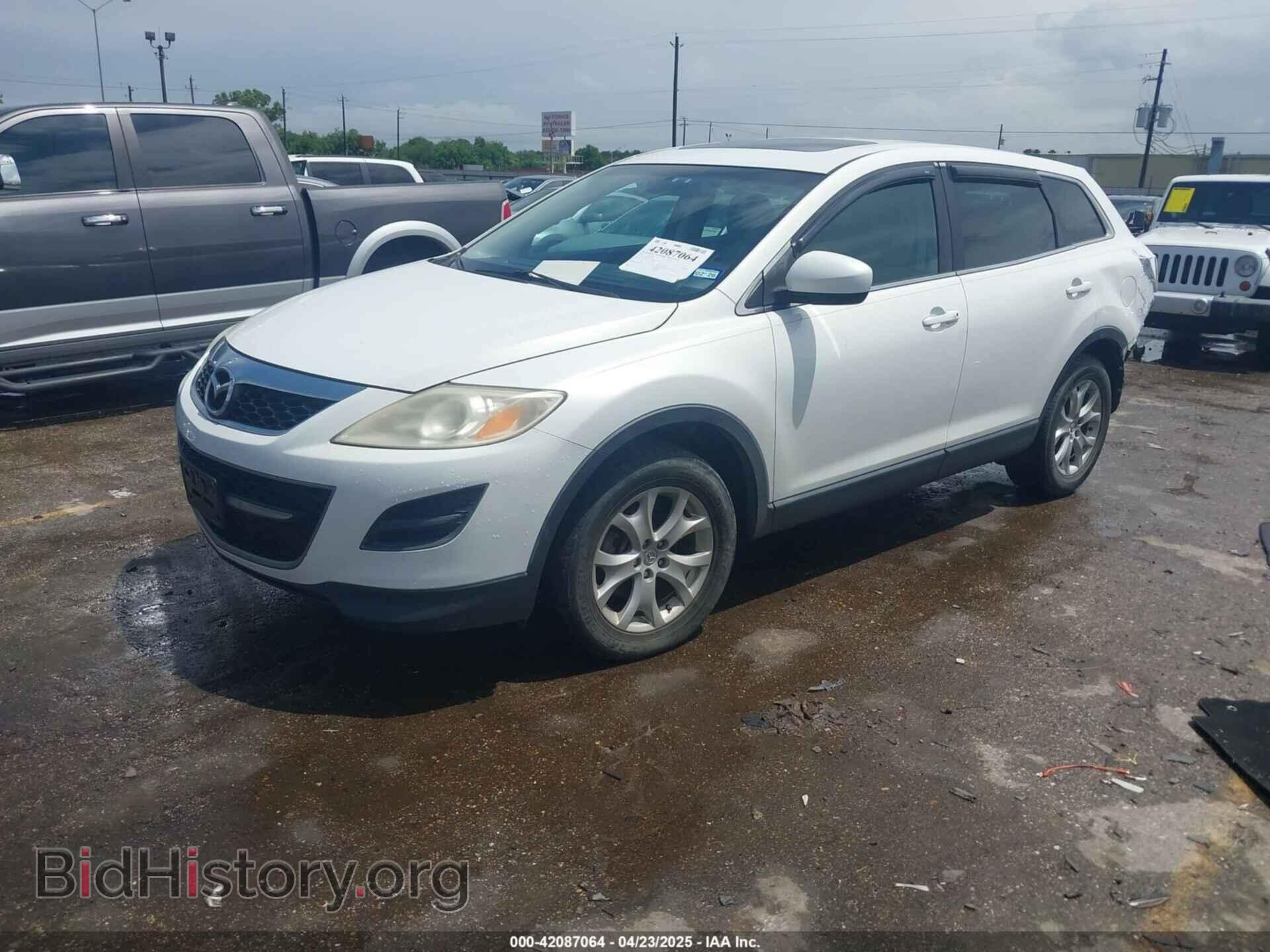 2011 MAZDA CX-9 - VIN: JM3TB3CA0B0328574 - Фото 2