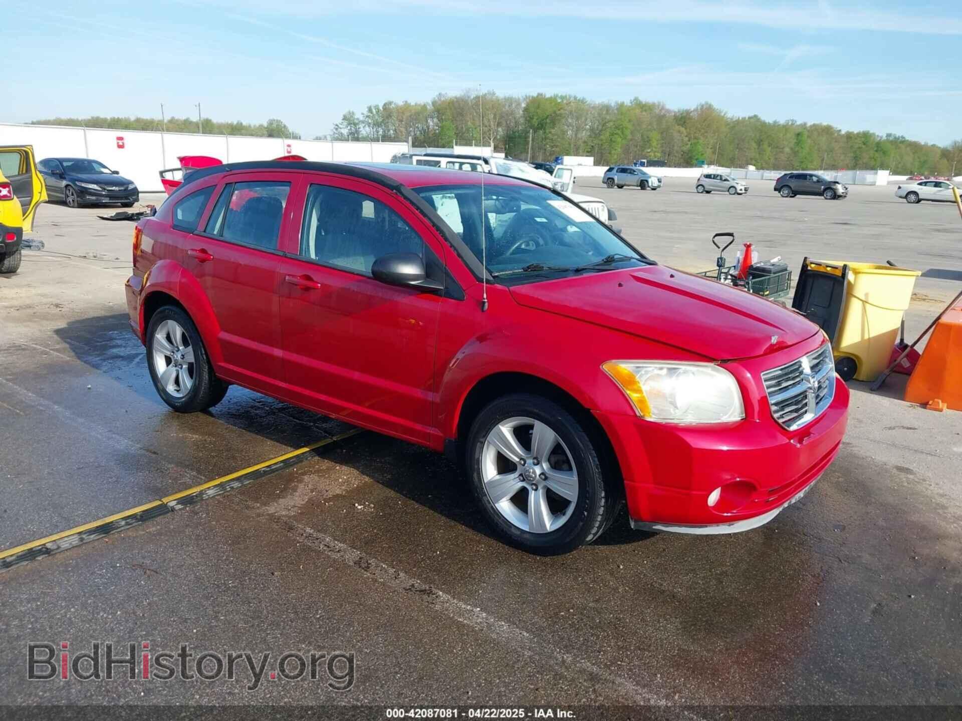 Photo 1C3CDWDA3CD527491 - DODGE CALIBER 2012