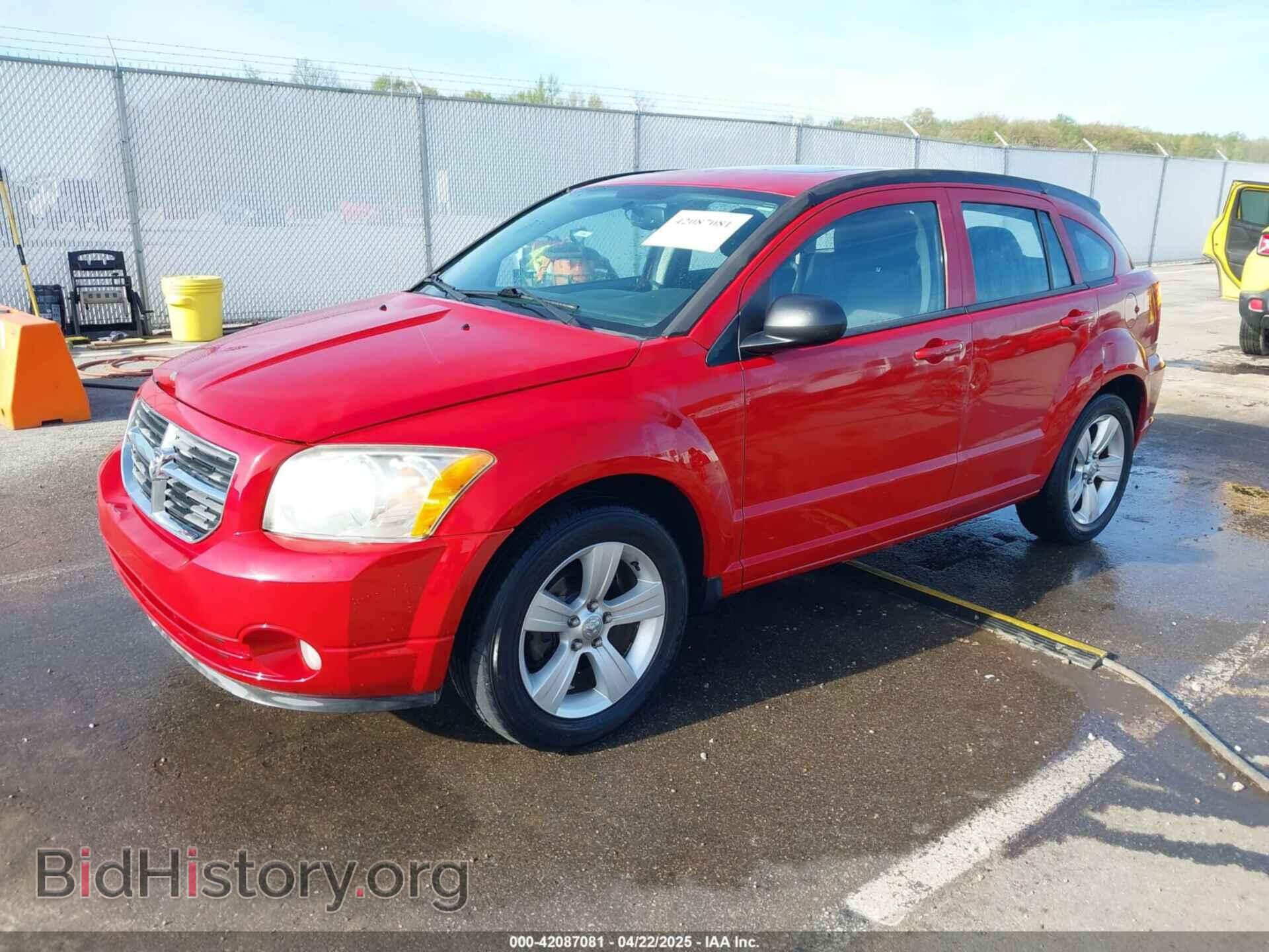 2012 DODGE CALIBER - VIN: 1C3CDWDA3CD527491 - Photo 2