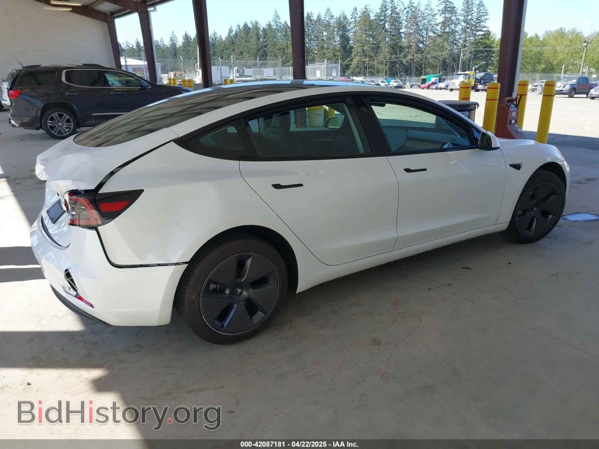 2023 TESLA MODEL 3 - VIN: 5YJ3E1EA5PF610431 - Фото 4