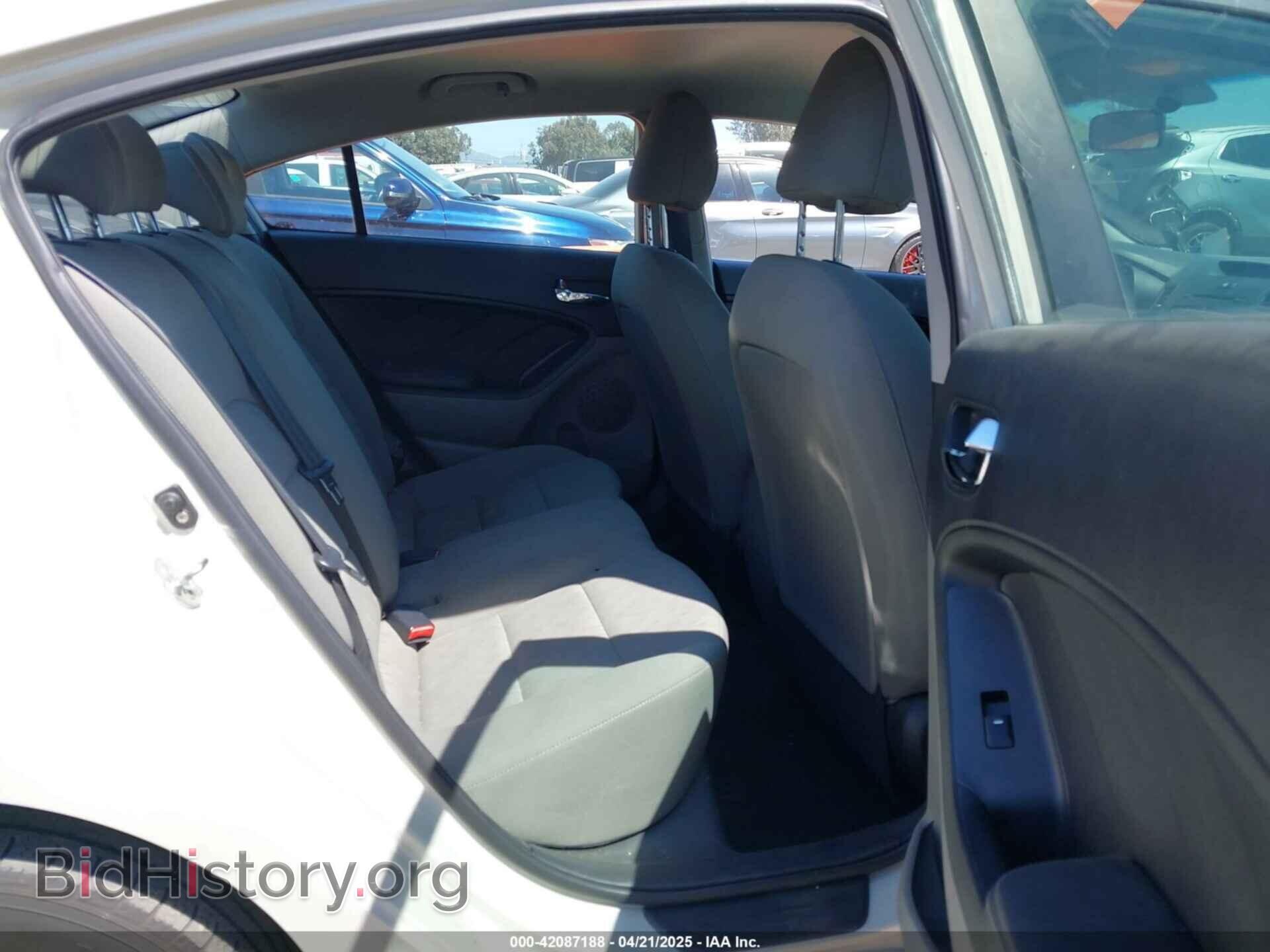 2014 KIA FORTE - VIN: KNAFK4A63E5115830 - Фото 8