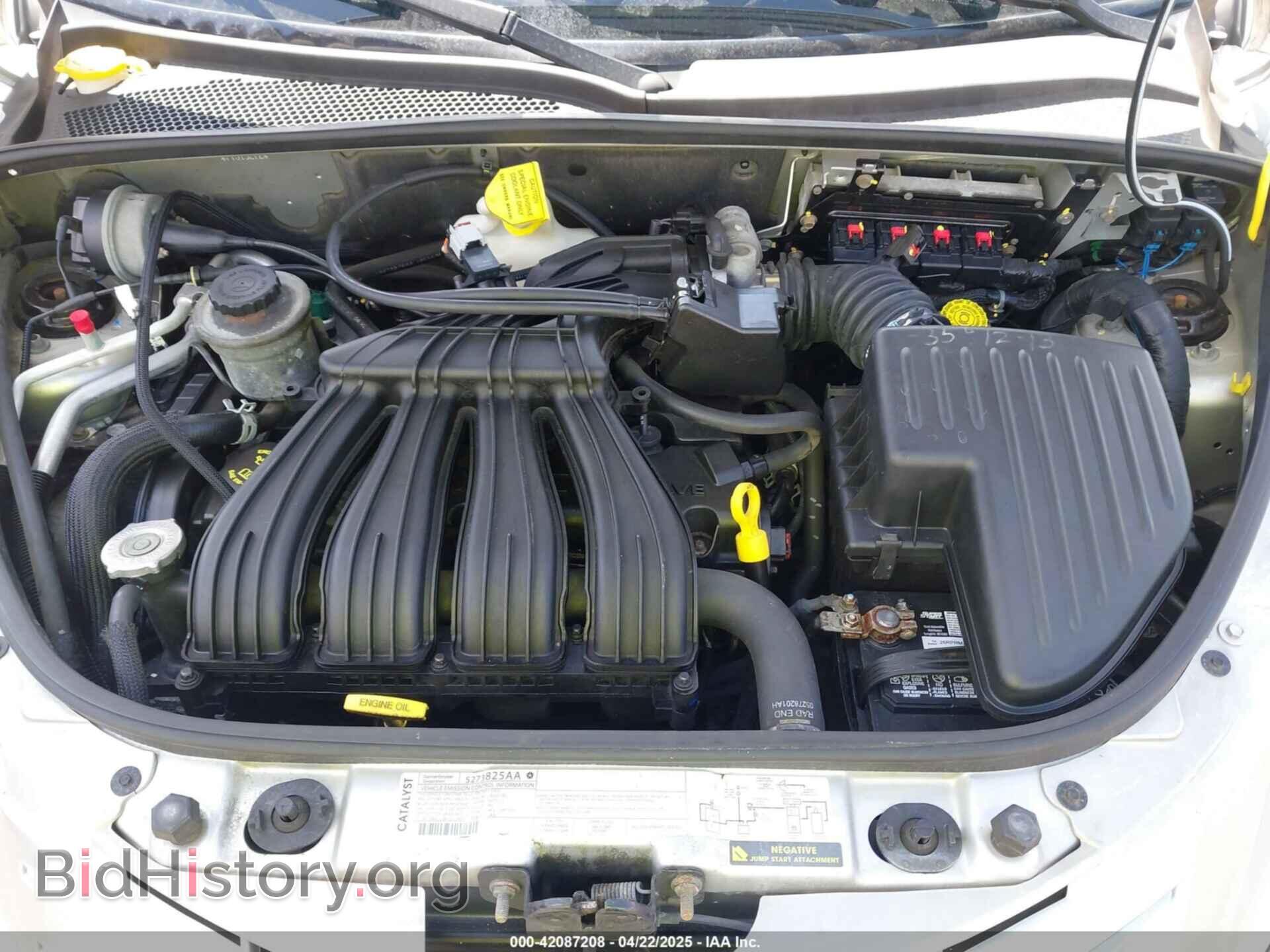 2007 CHRYSLER PT CRUISER - VIN: 3A4FY58B37T513272 - Фото 10