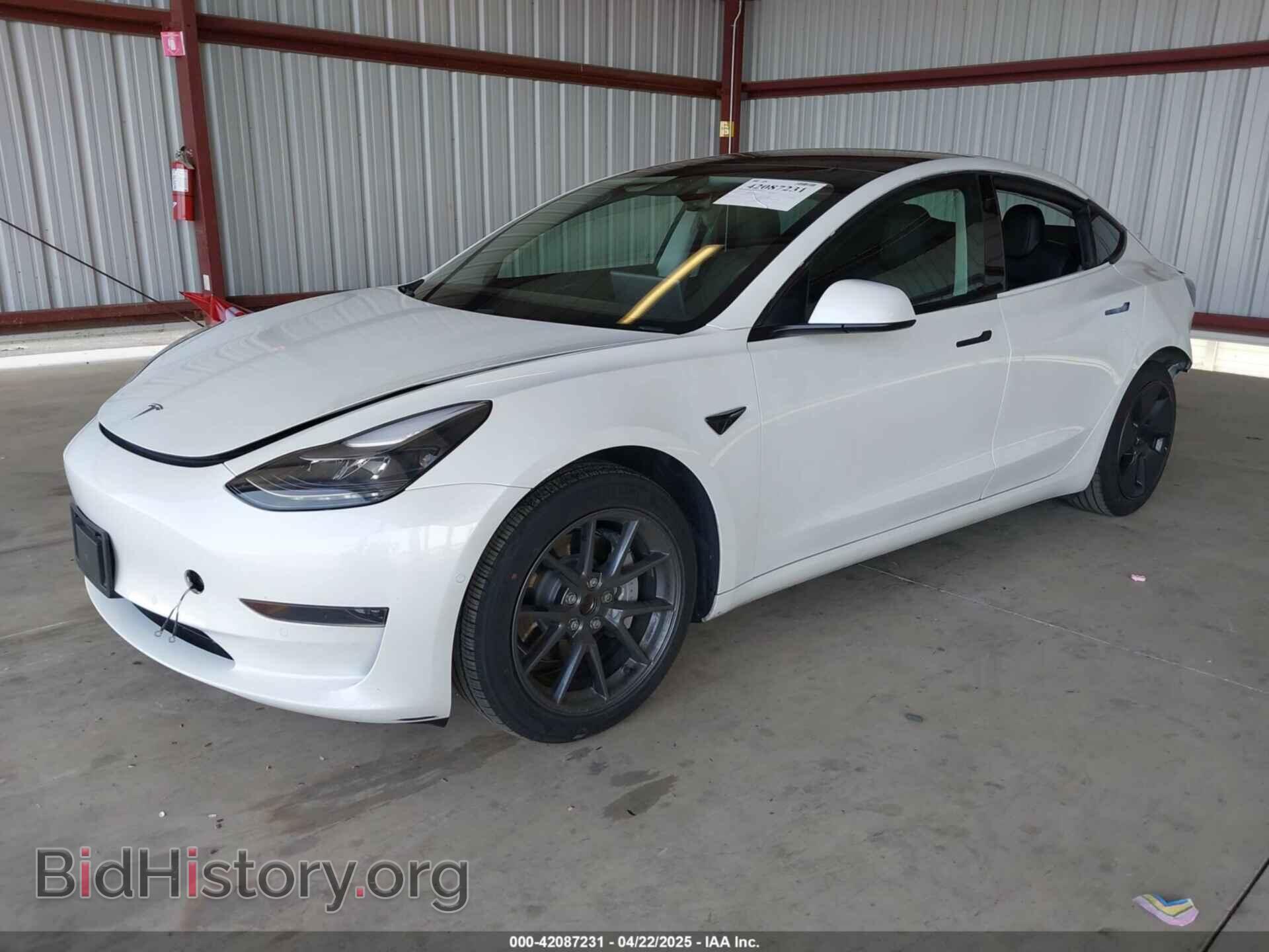 2021 TESLA MODEL 3 - VIN: 5YJ3E1EA2MF877005 - Photo 2