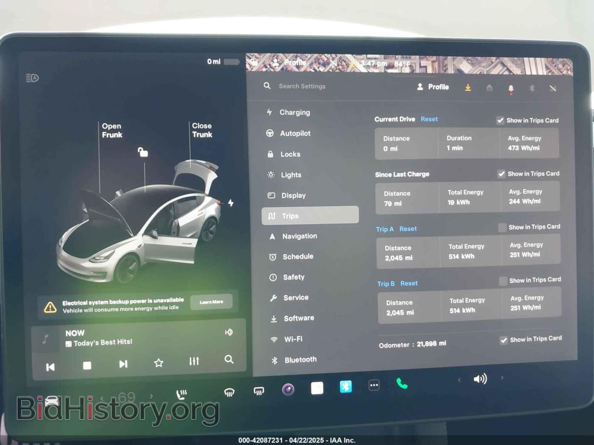 2021 TESLA MODEL 3 - VIN: 5YJ3E1EA2MF877005 - Photo 19
