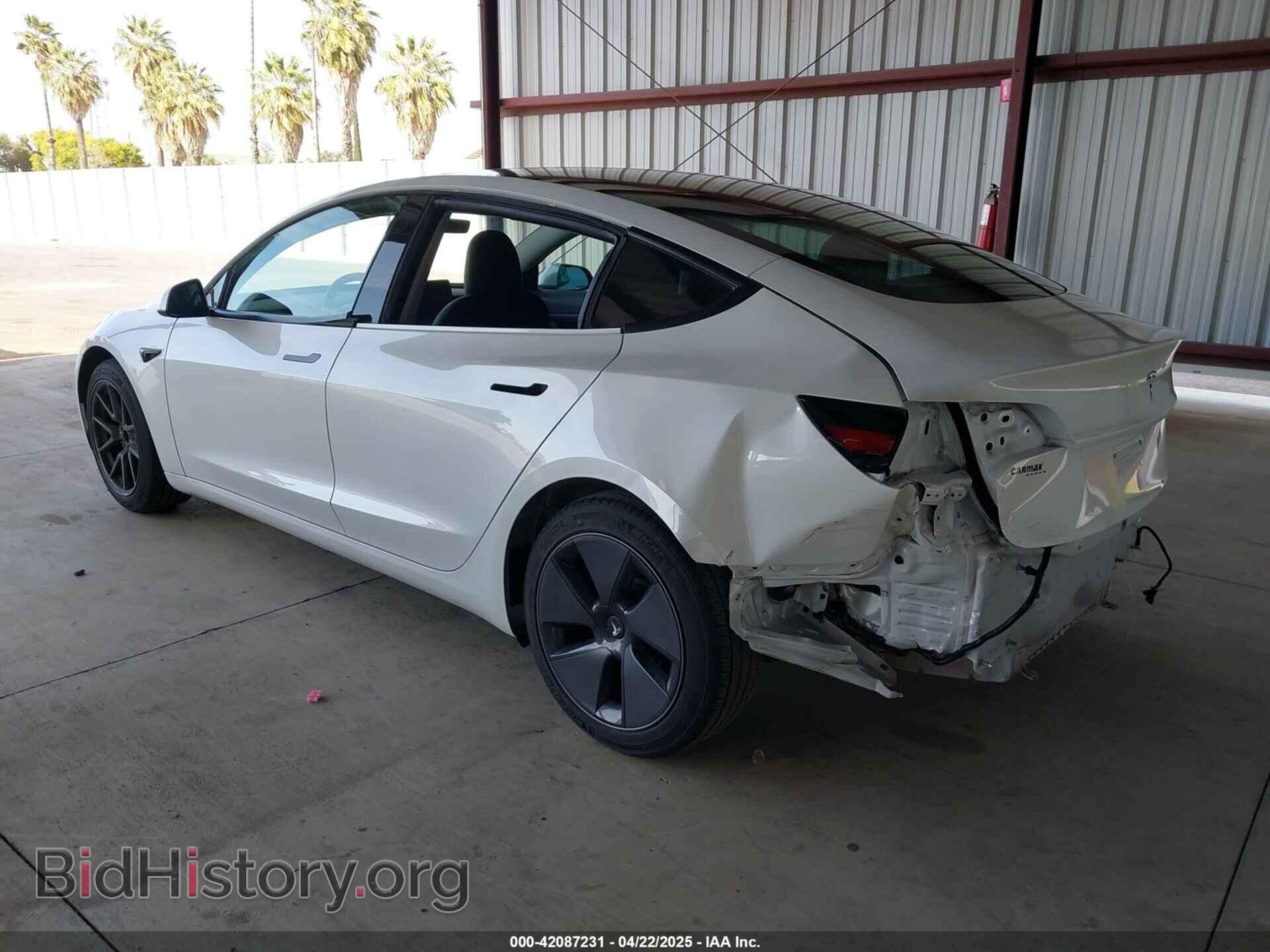 2021 TESLA MODEL 3 - VIN: 5YJ3E1EA2MF877005 - Photo 3