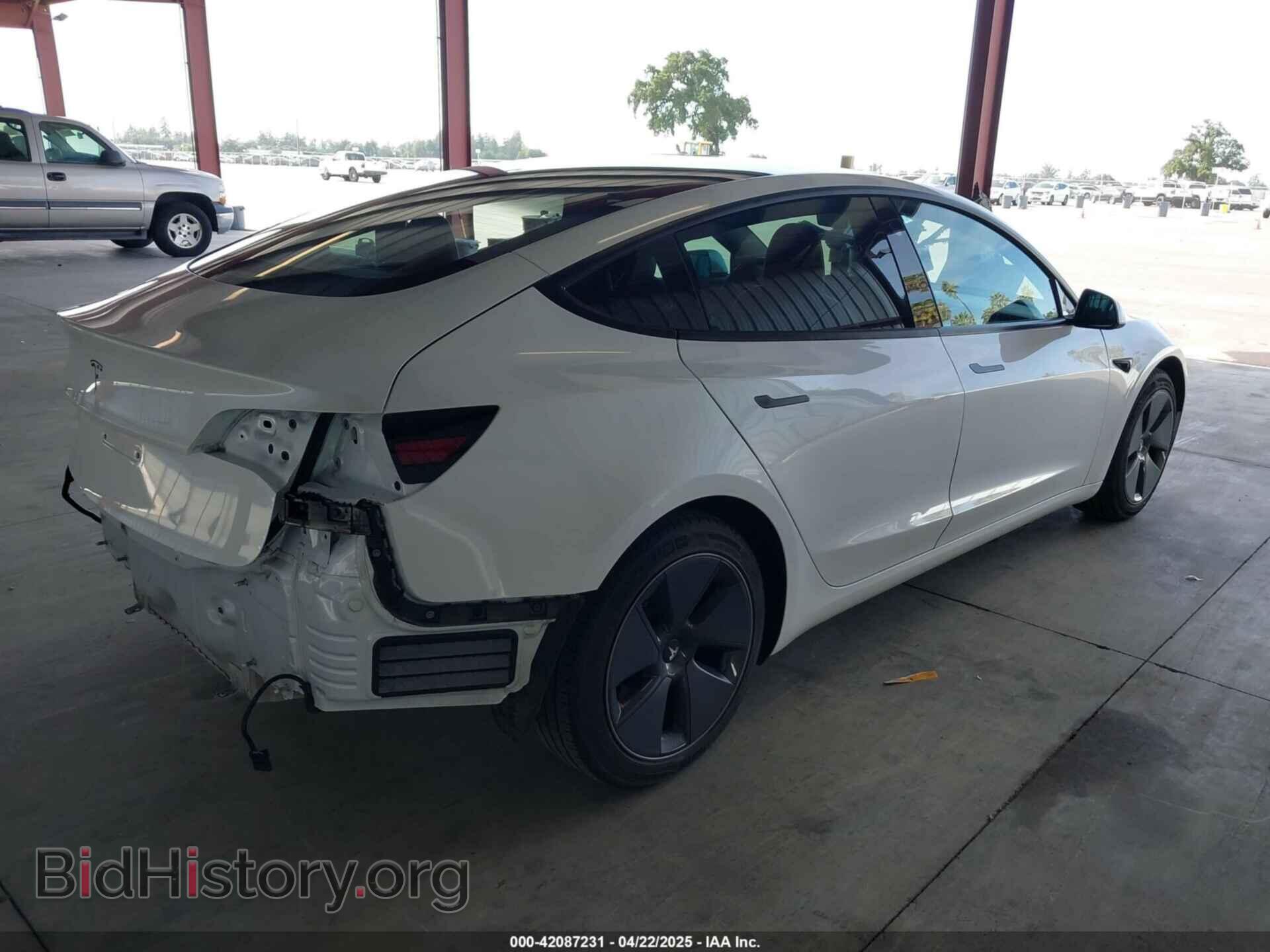 2021 TESLA MODEL 3 - VIN: 5YJ3E1EA2MF877005 - Photo 4