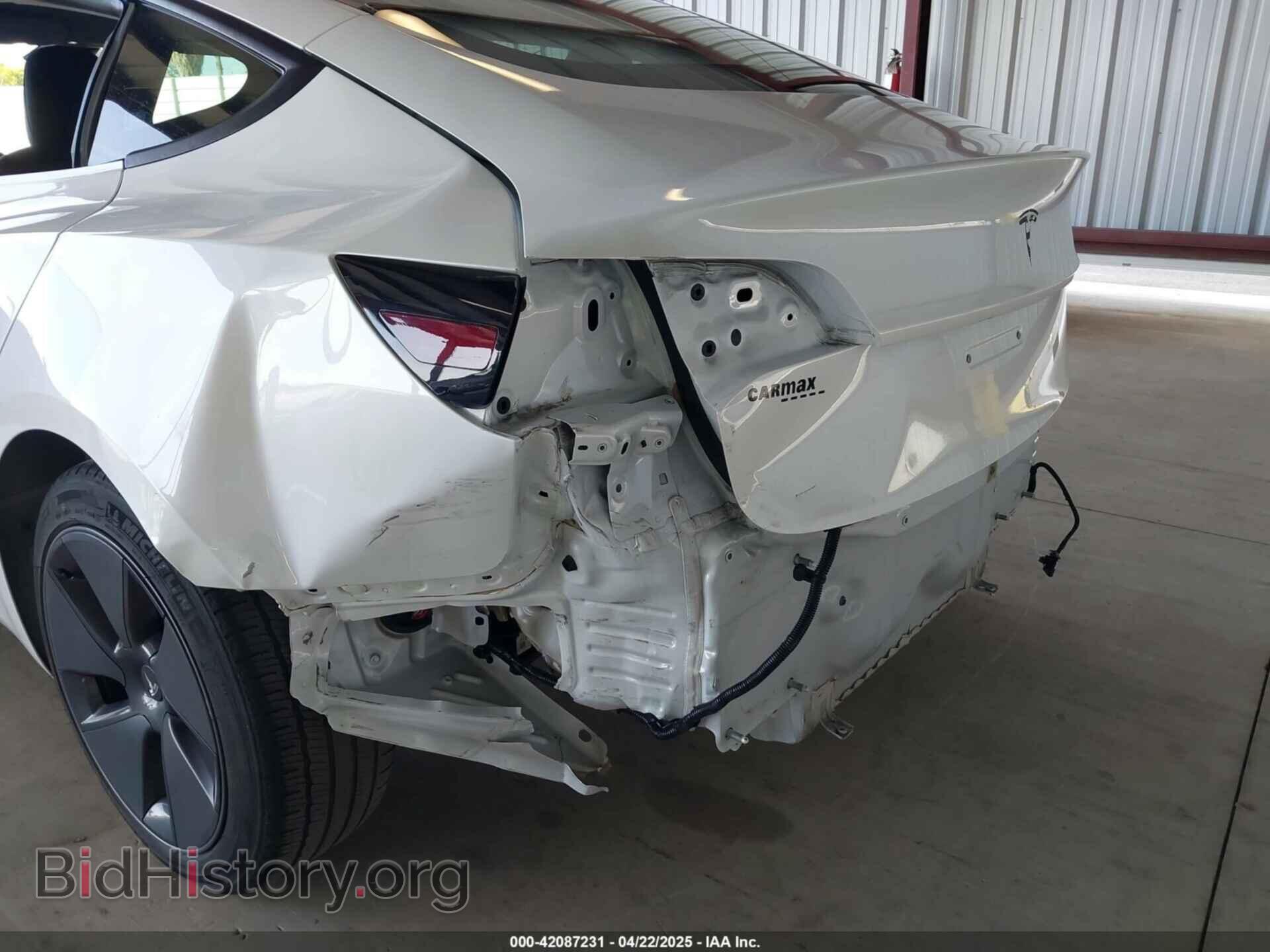 2021 TESLA MODEL 3 - VIN: 5YJ3E1EA2MF877005 - Photo 6