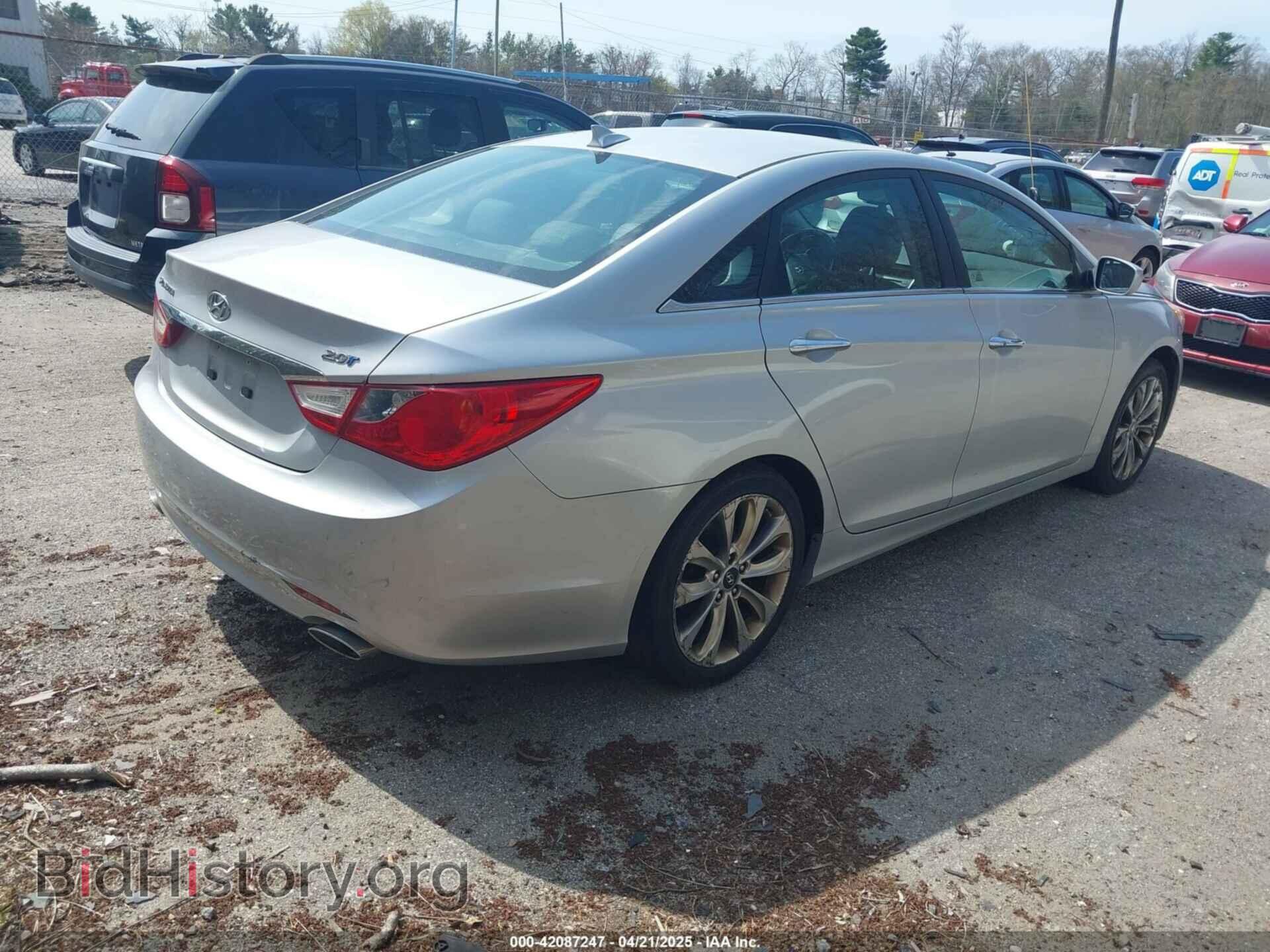 2012 HYUNDAI SONATA - VIN: 5NPEC4AB9CH369984 - Фото 4
