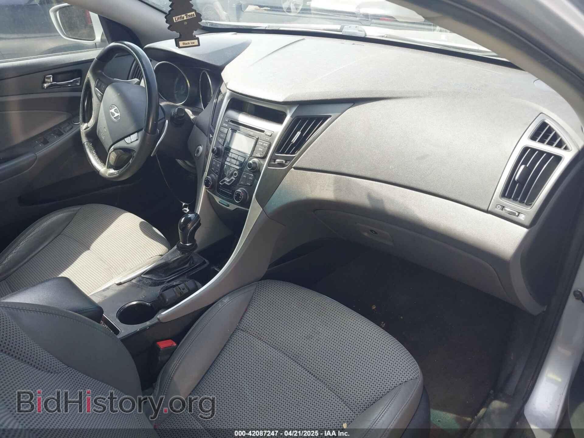 2012 HYUNDAI SONATA - VIN: 5NPEC4AB9CH369984 - Фото 5